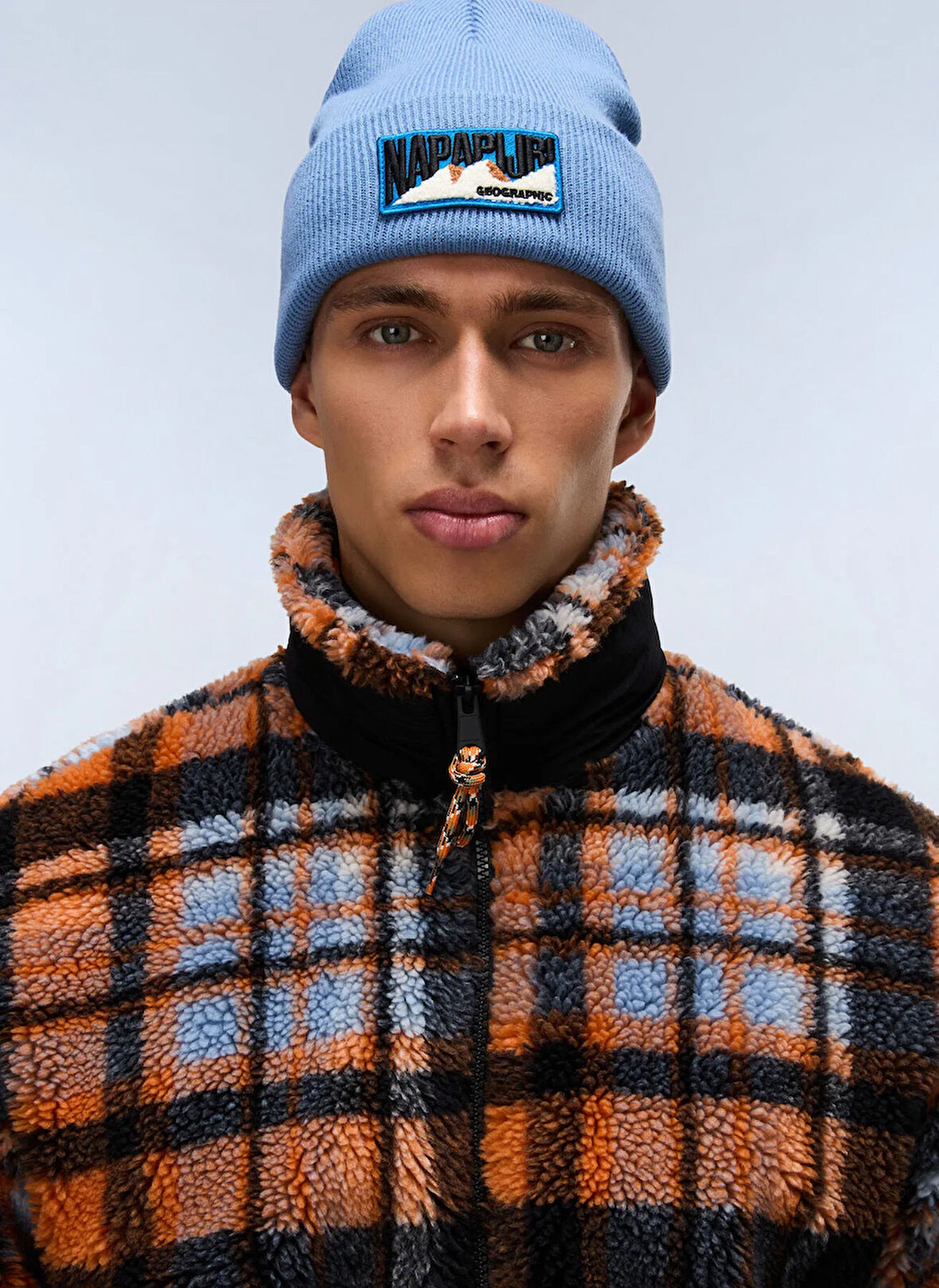 NP0A88T6I841-F-MONTEPIANA Mavi   Erkek Bere