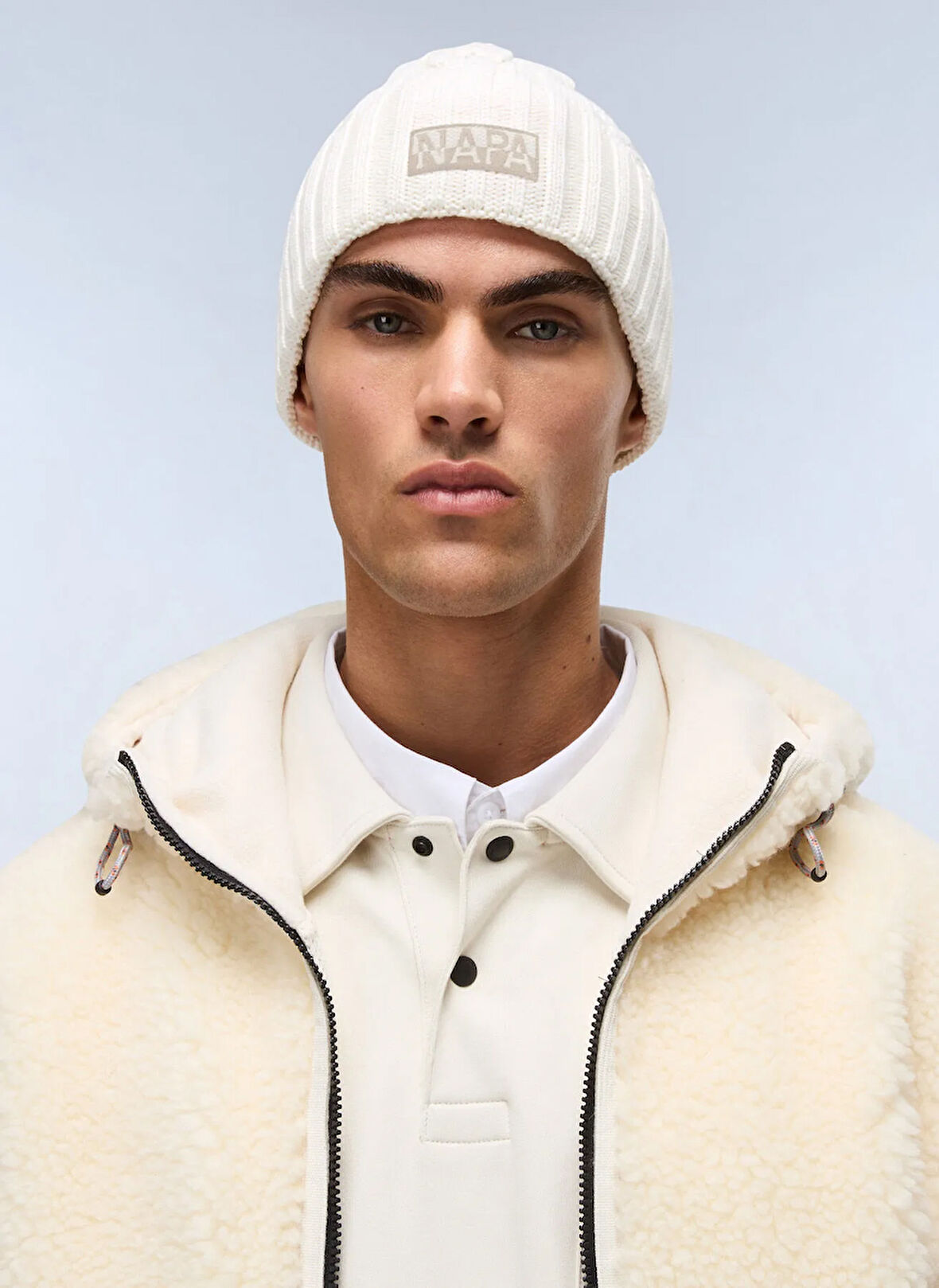 Napapijri NP0A88YXN1J1-F-TIRES Bej Erkek Bere