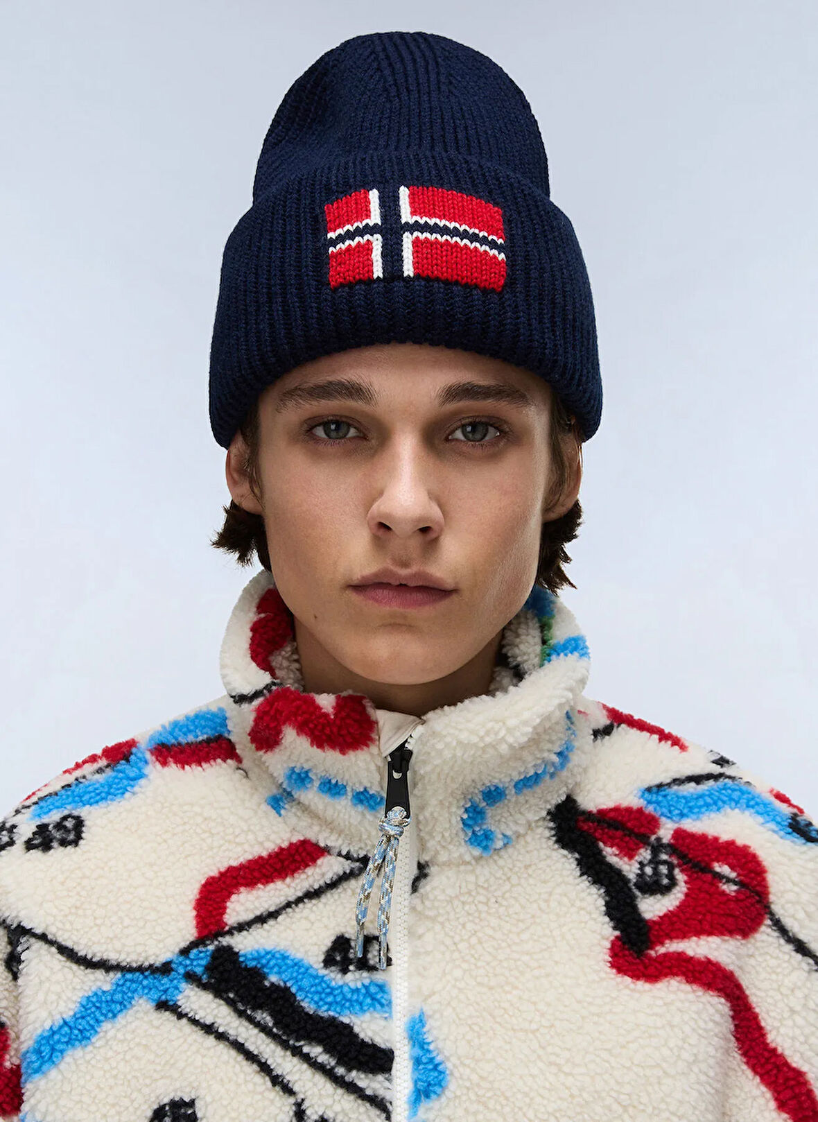 NP0A893P1761-F-EVEI Mavi   Erkek Bere