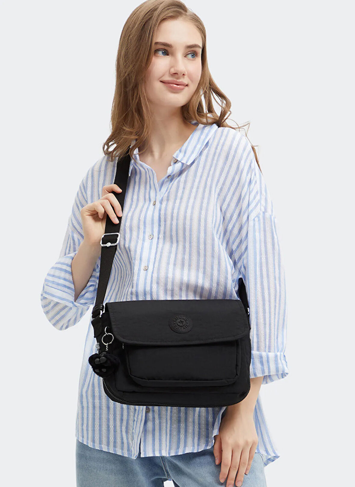 Kipling Siyah Kadın Çapraz Çanta DALMA