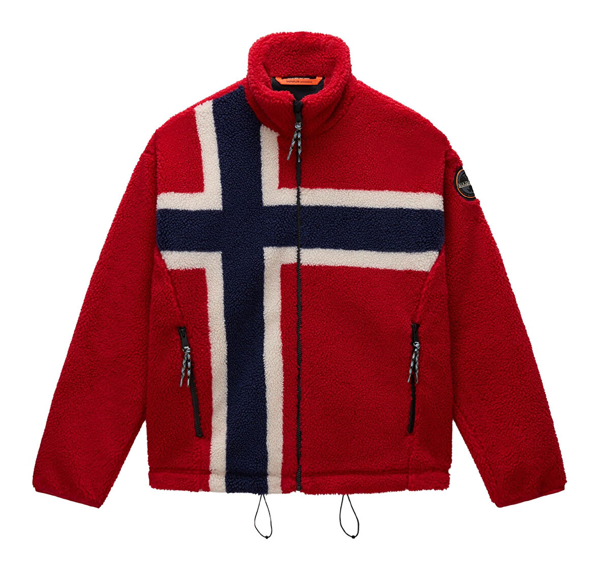 P0A88TCFZF1-R Napapijri T-Fıemme Erkek Ceket Kırmızı