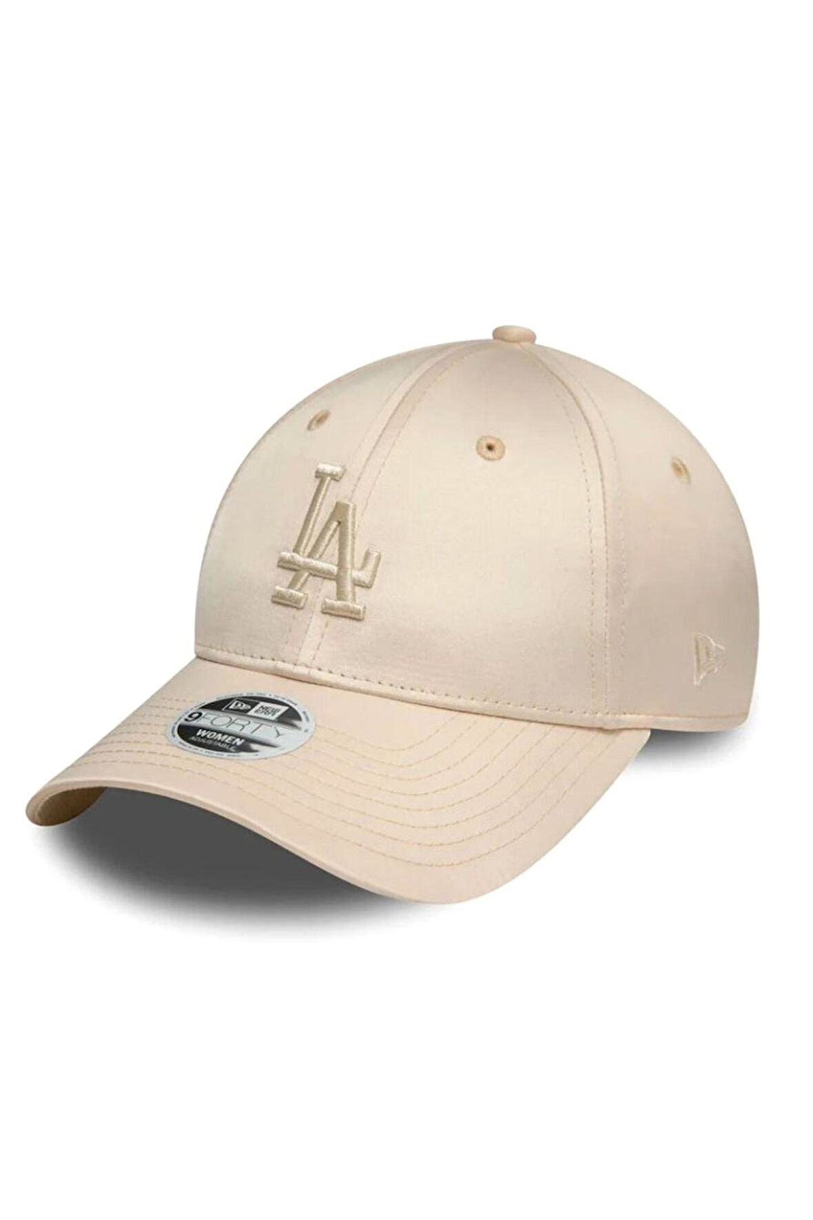 New Era 60595362 Wmns Satin 9Forty Losdod Bej Kadın Şapka
