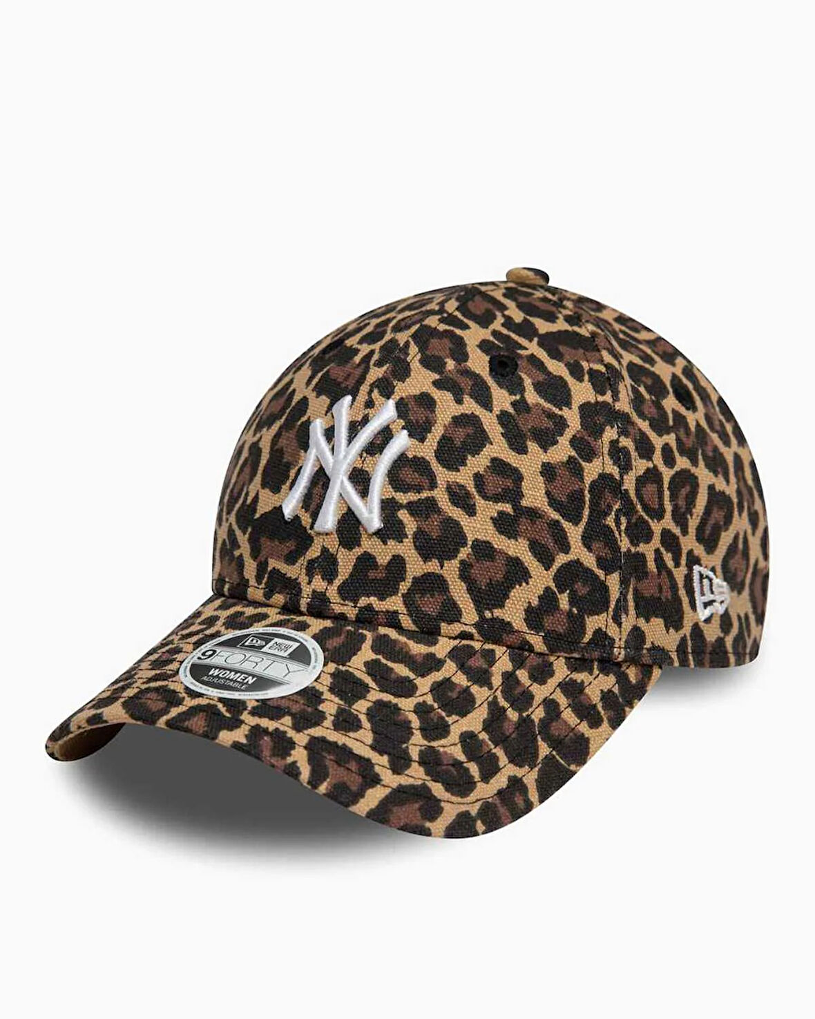 New Era 940 Leopard 9Forty NY Kadın Şapka