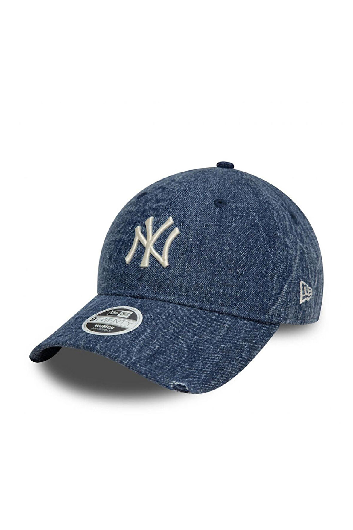 New Era 60595375 Wmns Acid Denim 9Twenty Neyyan Cap Mavi Unisex Şapka