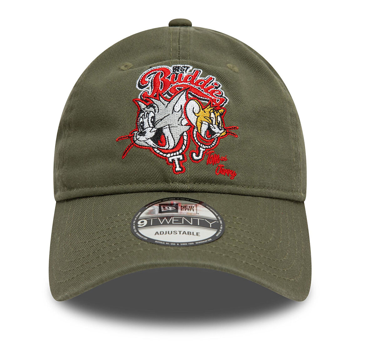 60595265-R New Era Tom And Jerry 9Twenty Tomjer  Nov Şapka Yeşil