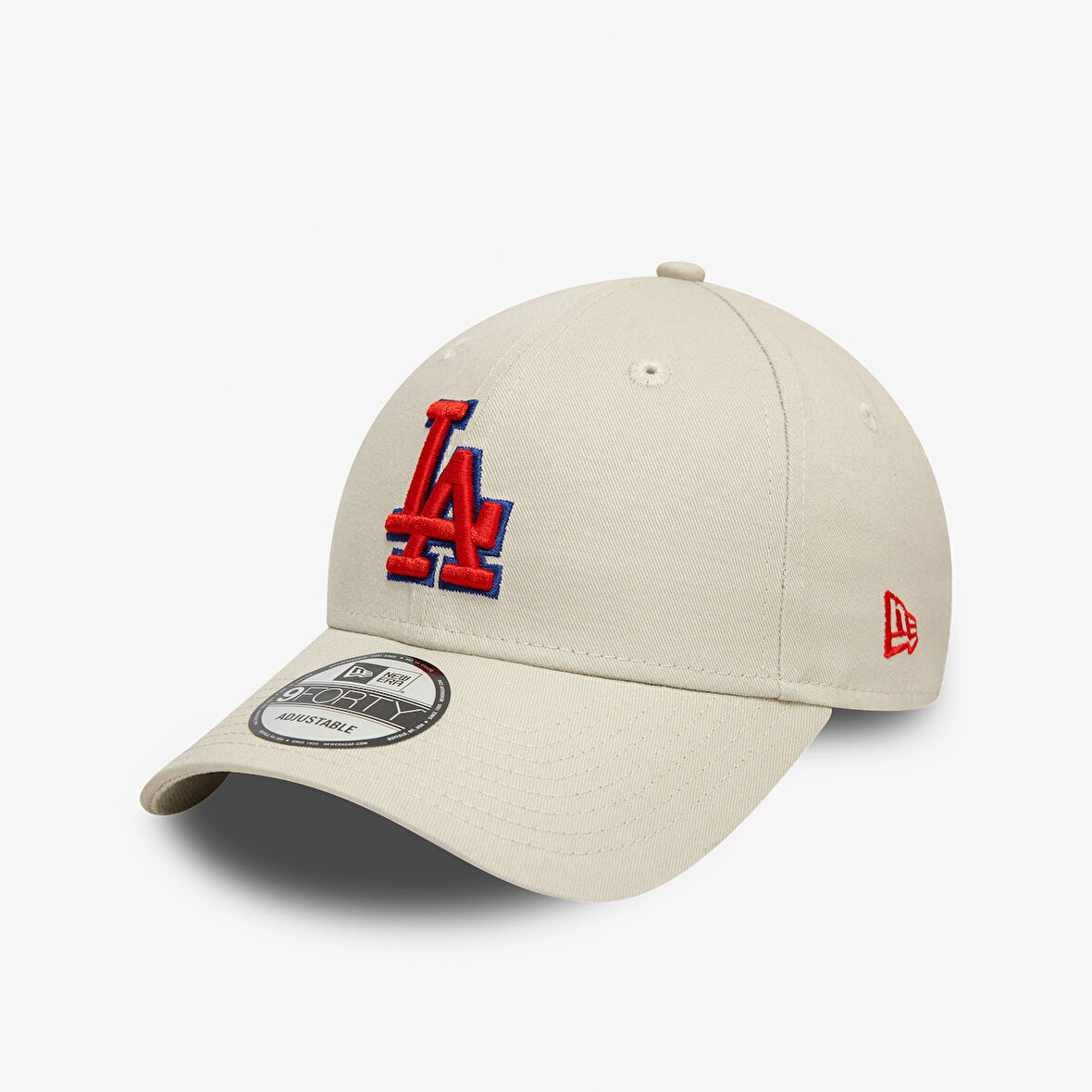 New Era Side Patch 9Forty Losdod Bej Şapka