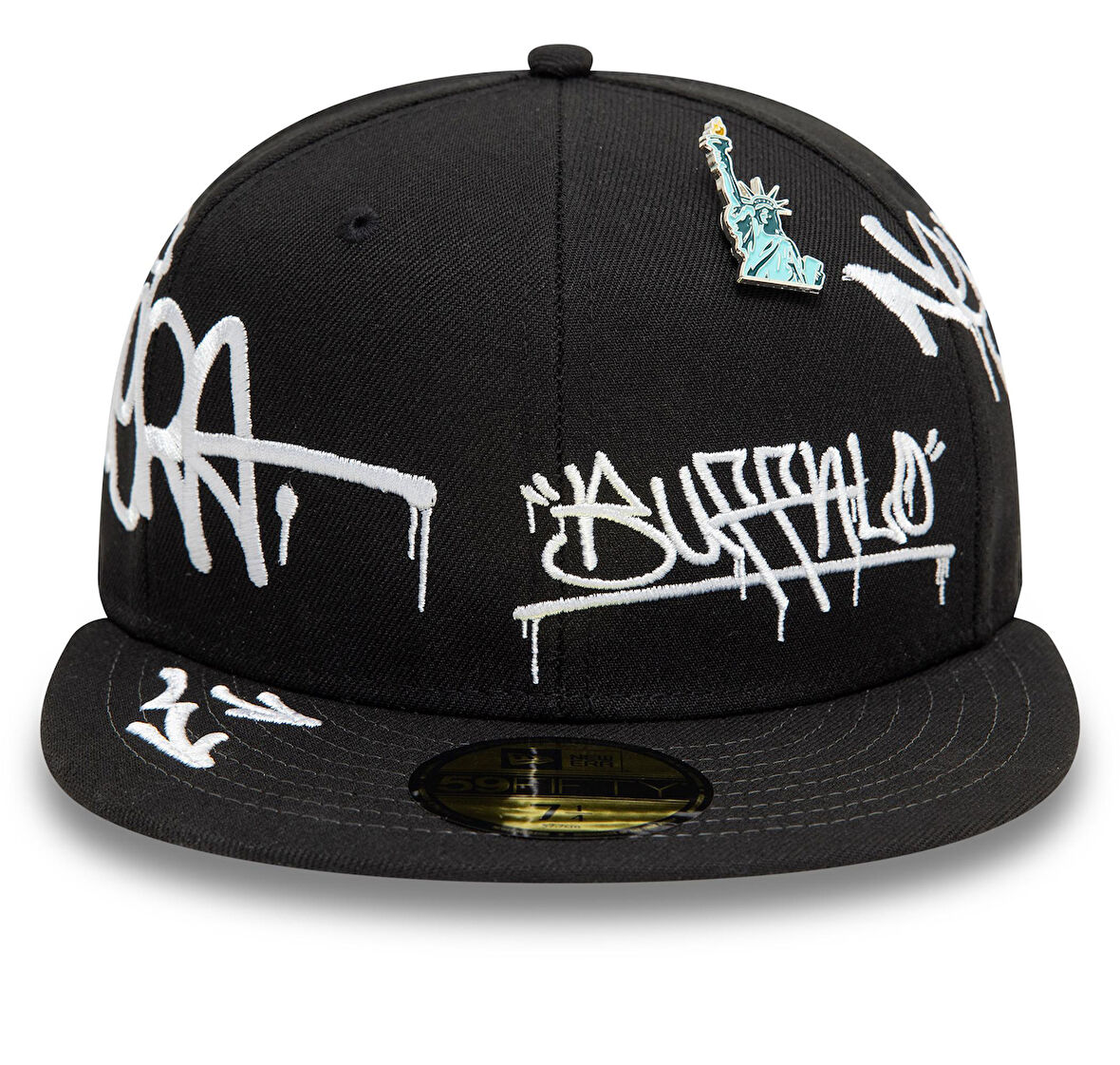60595333-R New Era Ne Graphıc 59Fıfty Newera  Blk Şapka Siyah