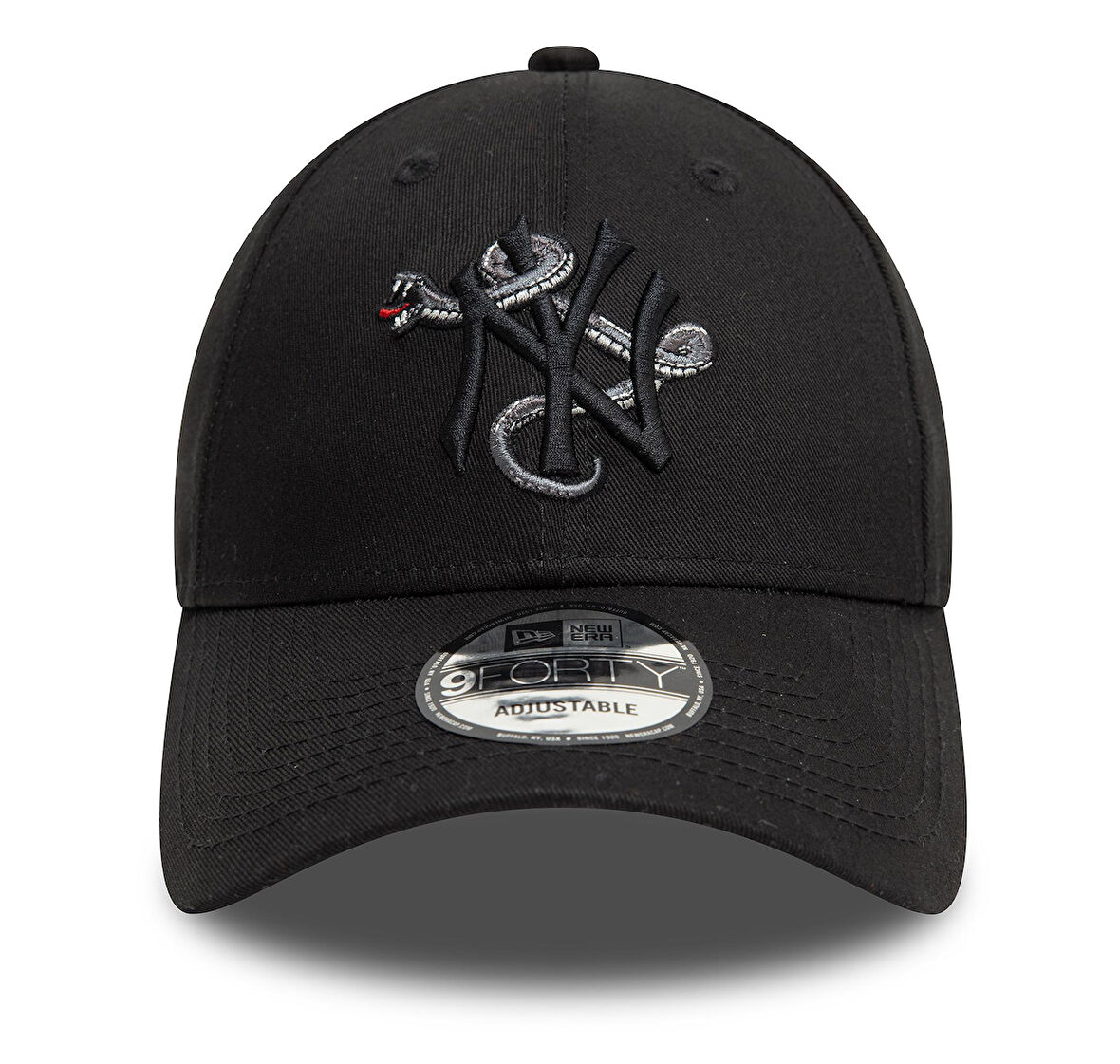 60595224-R New Era Mlb Icon 9Forty Neyyan  Blk Şapka Siyah