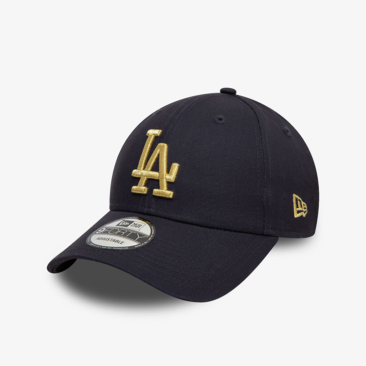 New Era Metallic 9Forty Losdod Unisex Lacivert Şapka