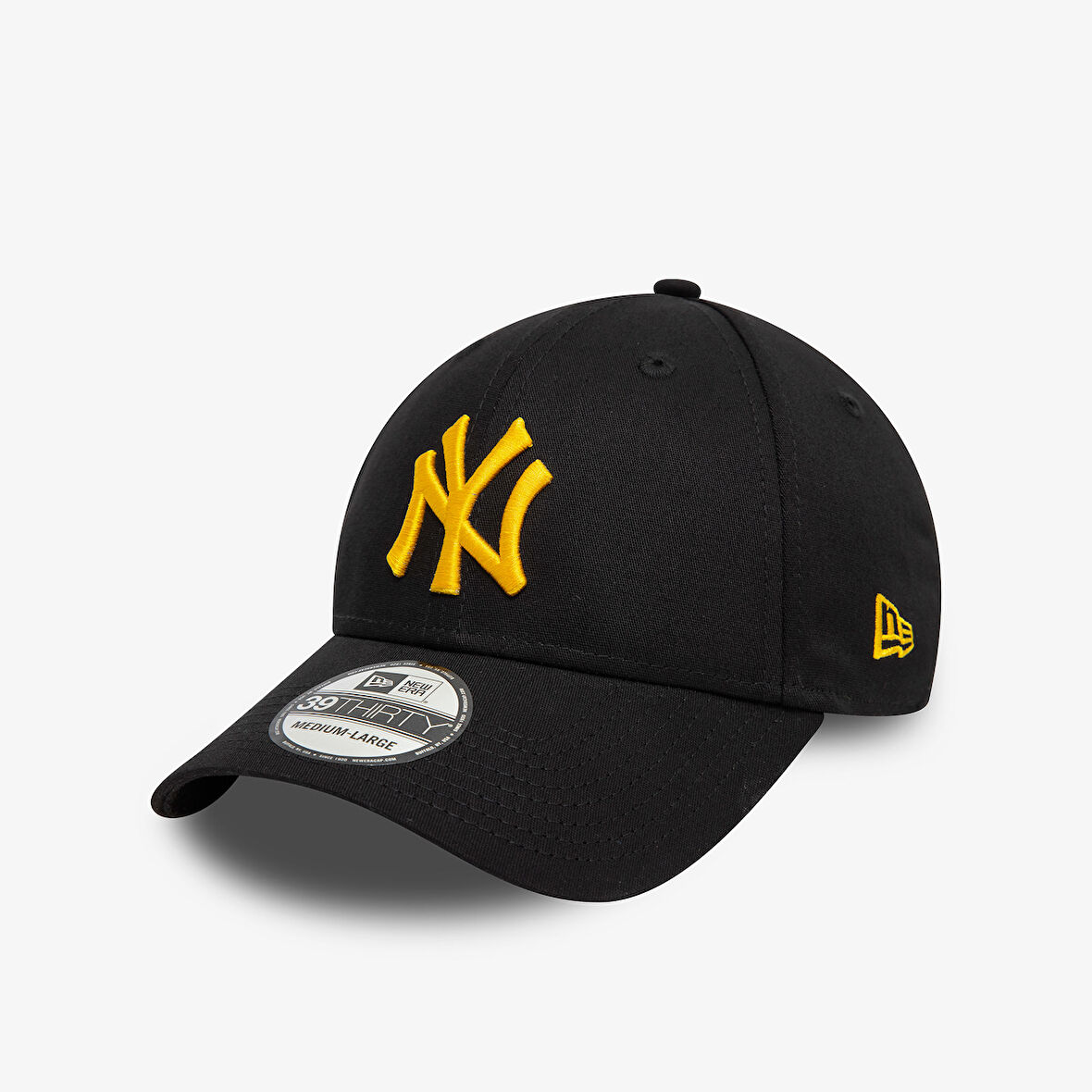 New Era League Essential 39 Thirty Unisex Siyah Şapka