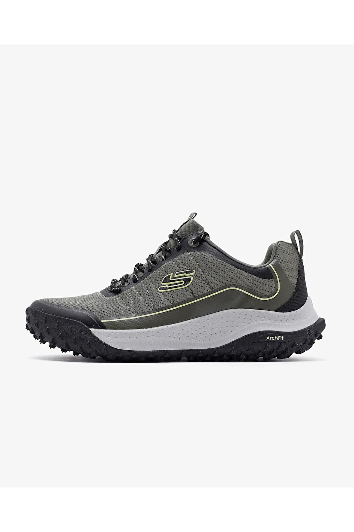 Skechers 237603 OLBK Arch Fit Swift Trail Erkek Spor Ayakkabı
