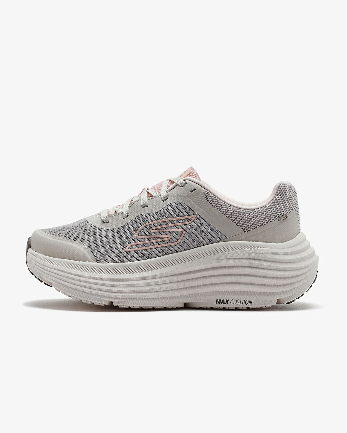 Kadın Sneaker ( Günlük) 129470 NAT Skechers MAX CUSHIONING ENDEAVOUR Natural