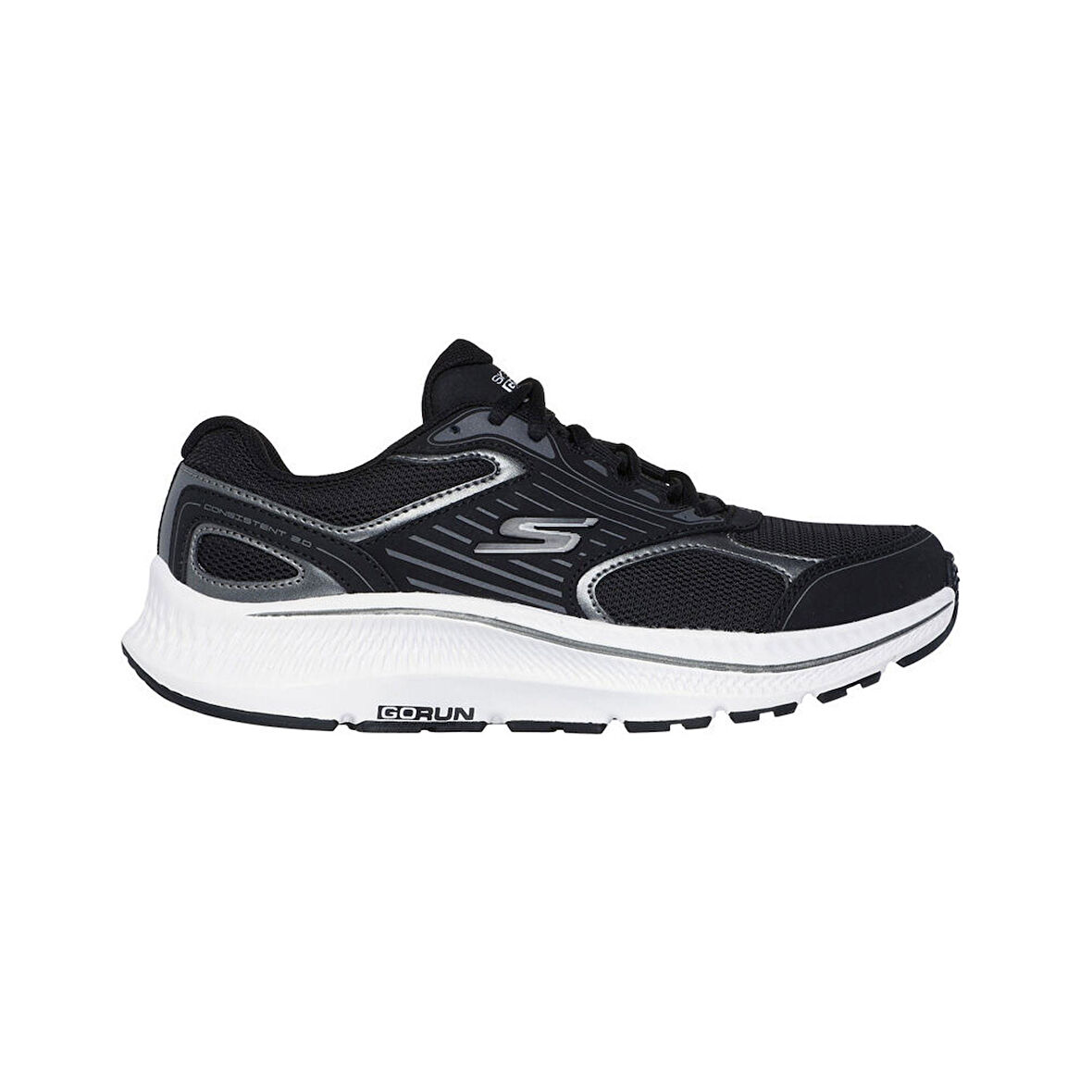 Skechers 128606 BKW Go Run Consistent 2.0 - Advantage Kadın Spor Ayakkabı