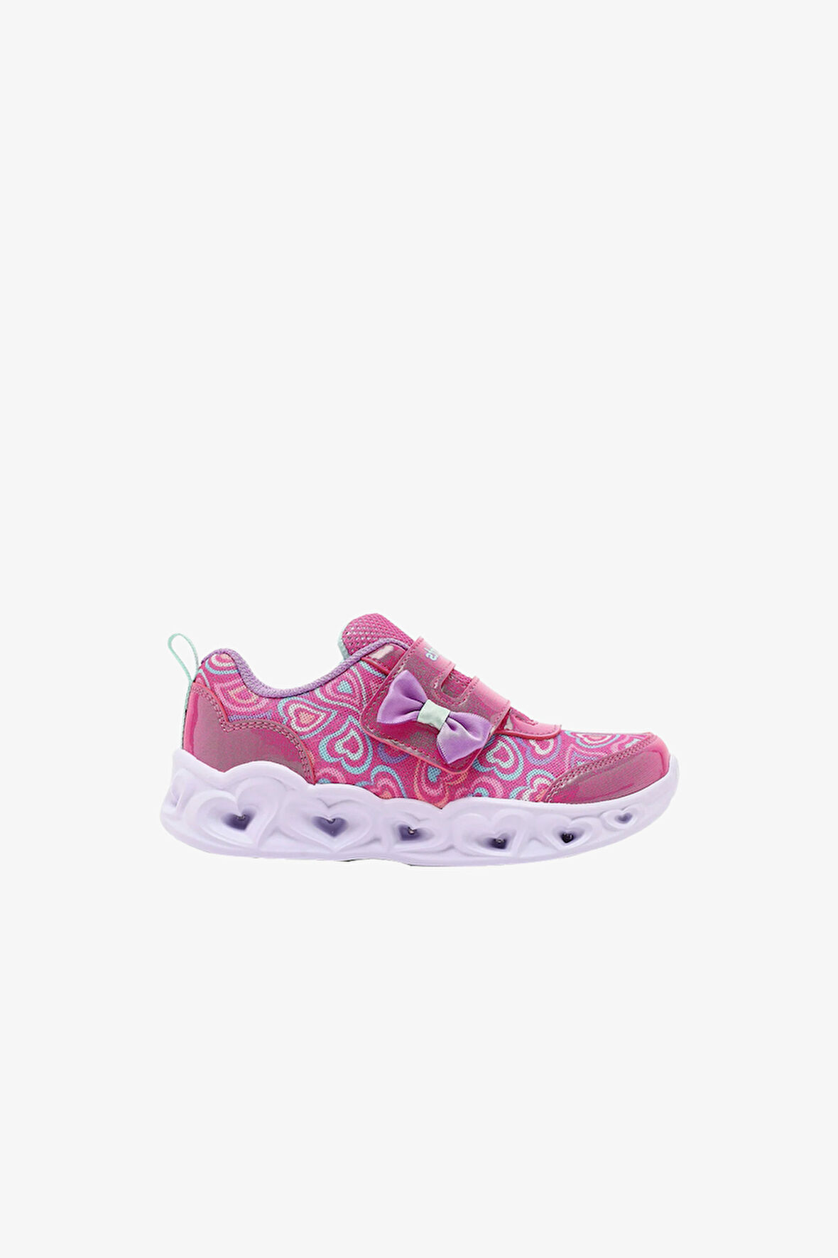 Skechers Heart Lıghts Boogıe Land Çocuk Pembe Sneaker 303258N HPMT