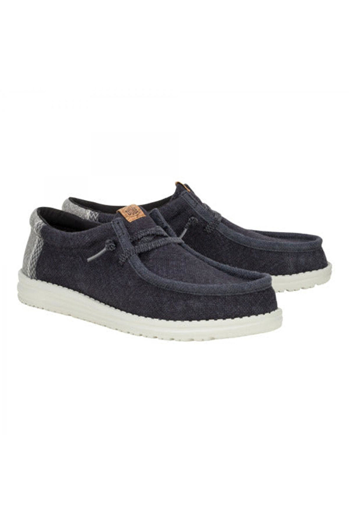Hey Dude 43085 Wally Jute Siyah Erkek Ayakkabı