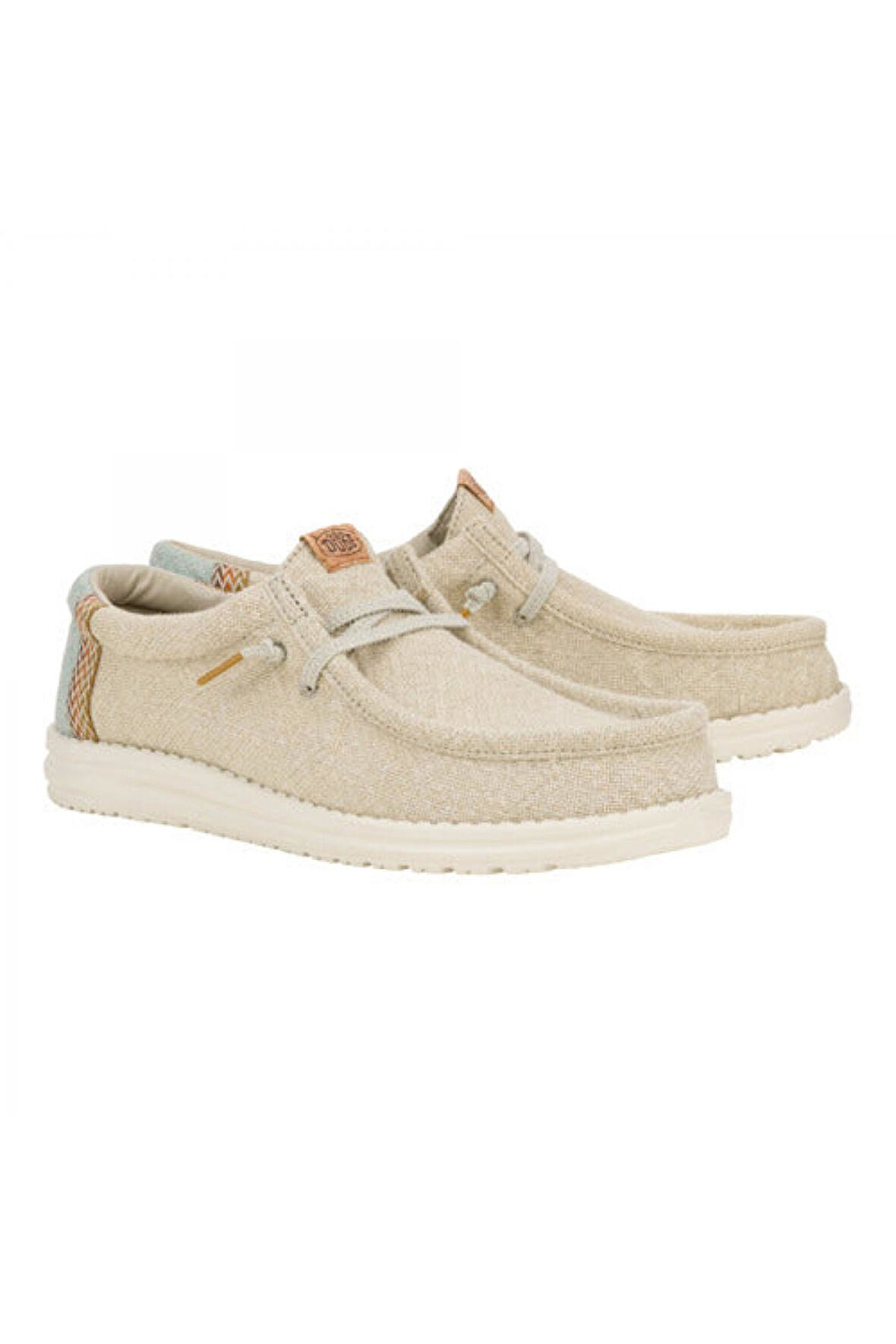 Hey Dude 43085 Wally Jute Bej Erkek Ayakkabı
