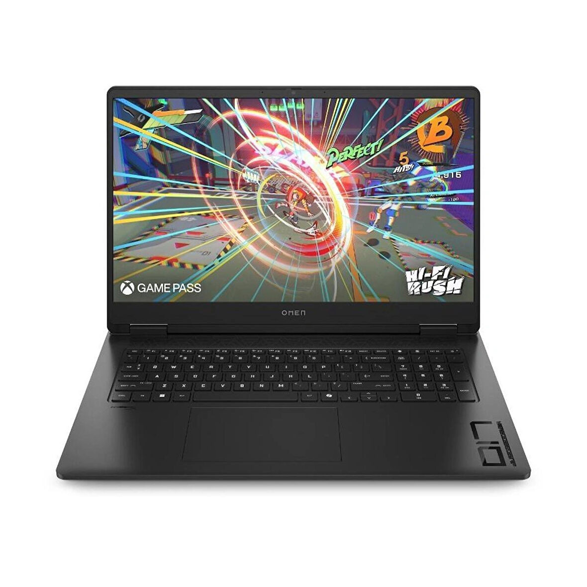 HP OMEN 17-DB0017NT AMD Ryzen 9-8945HS 16GB RAM 1TB SSD 8GB NVIDIA GeForce RTX4060 17.3 inç FHD Windows 11 Home Siyah A44QNEA