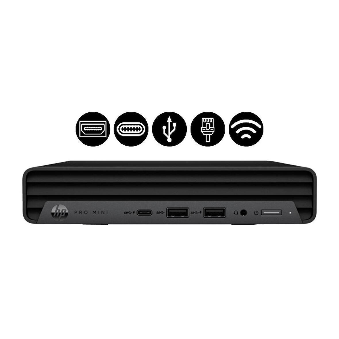 HP Pro 400 Mini G9 937L1EA i3-14100T 16GB 256GB SSD Freedos MiniPC