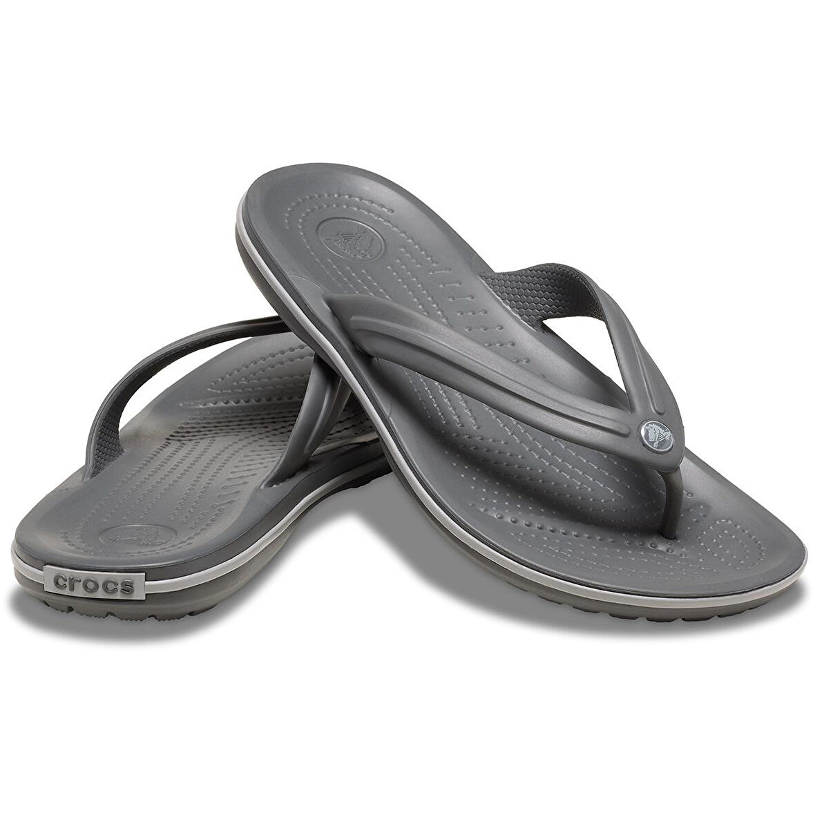 Crocs Crocband Flip Unisex Terlik 11033-0EX Slate Grey/ Smoke