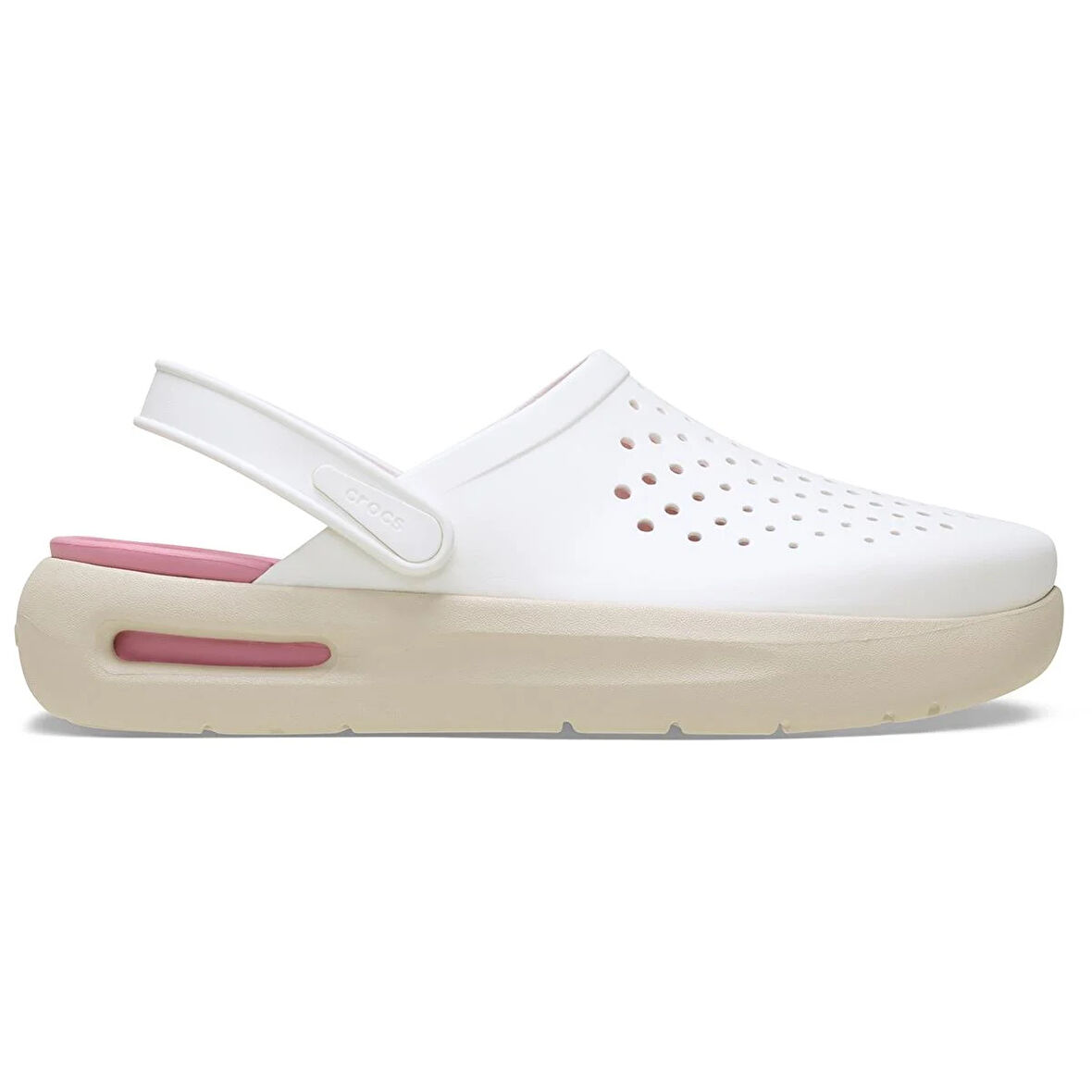 Crocs InMotion Clog Unisex Terlik 209964-100 White