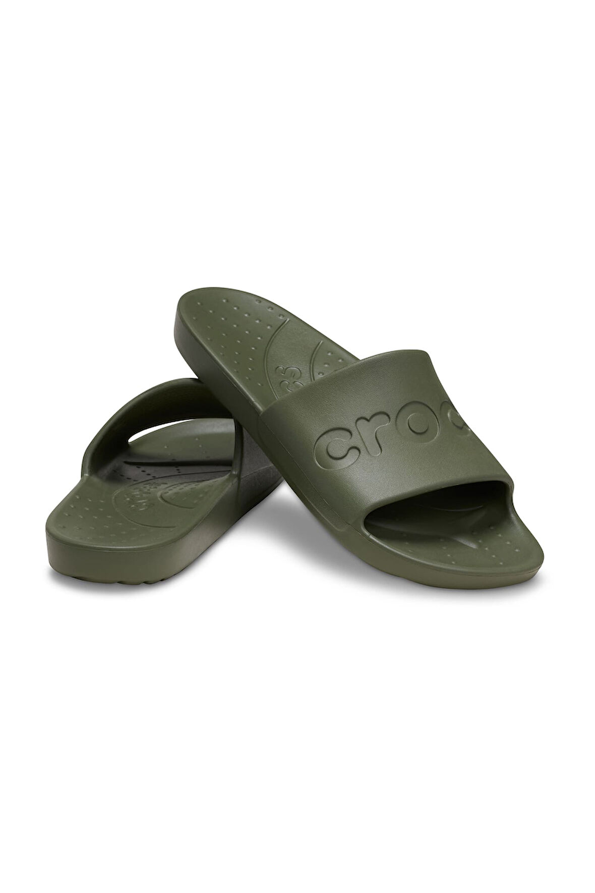 Unisex Crocs Slide Terlik - Yeşil | 43-44