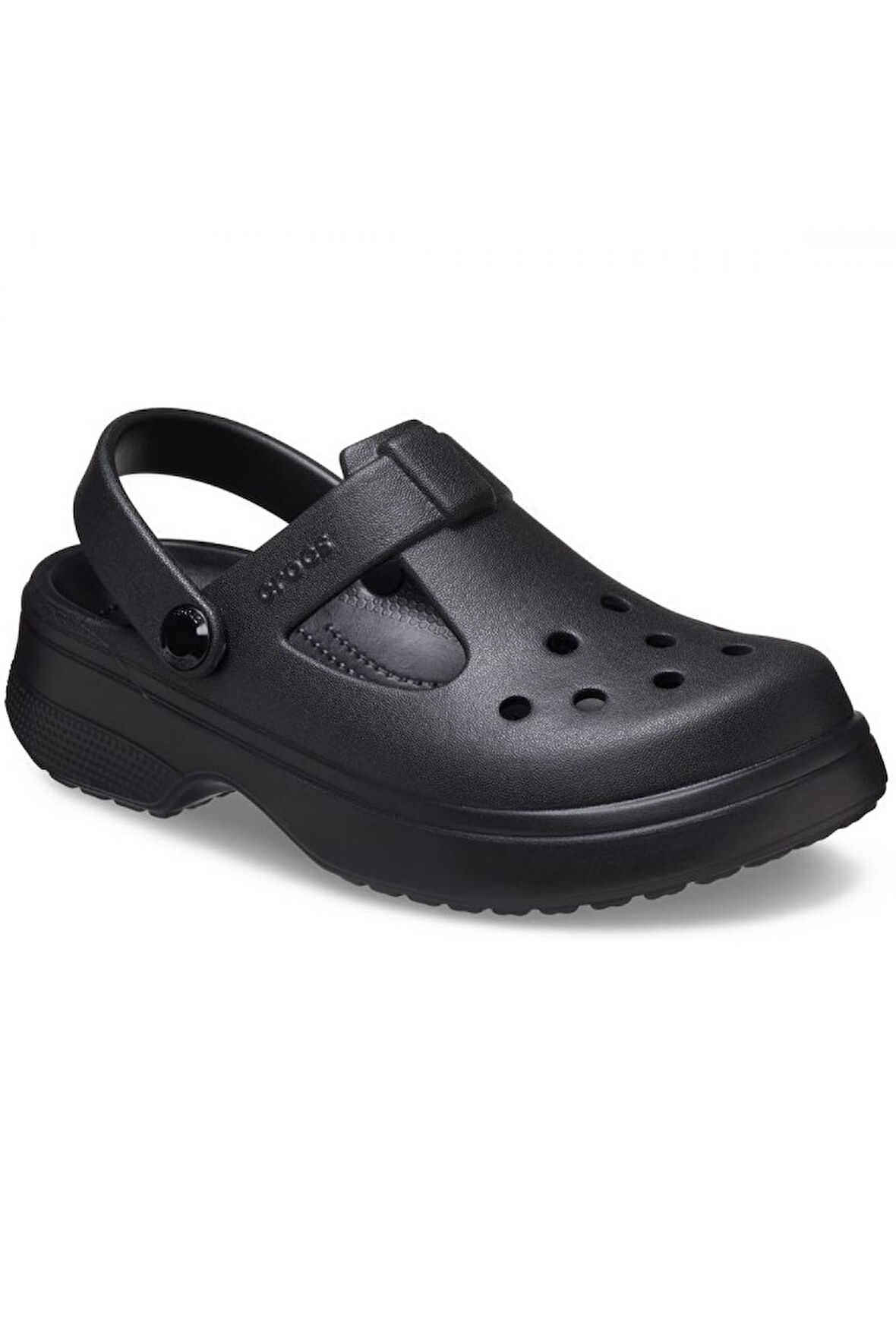 Crocs 210615 Classic Mary Jane Clog K Siyah Çocuk Terlik