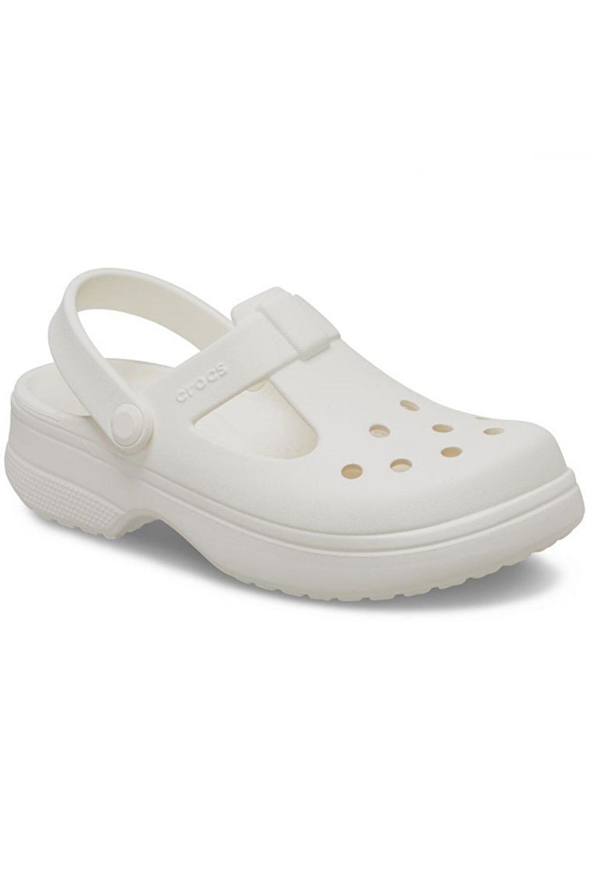 Crocs 210615 Classic Mary Jane Clog K Beyaz Çocuk Terlik