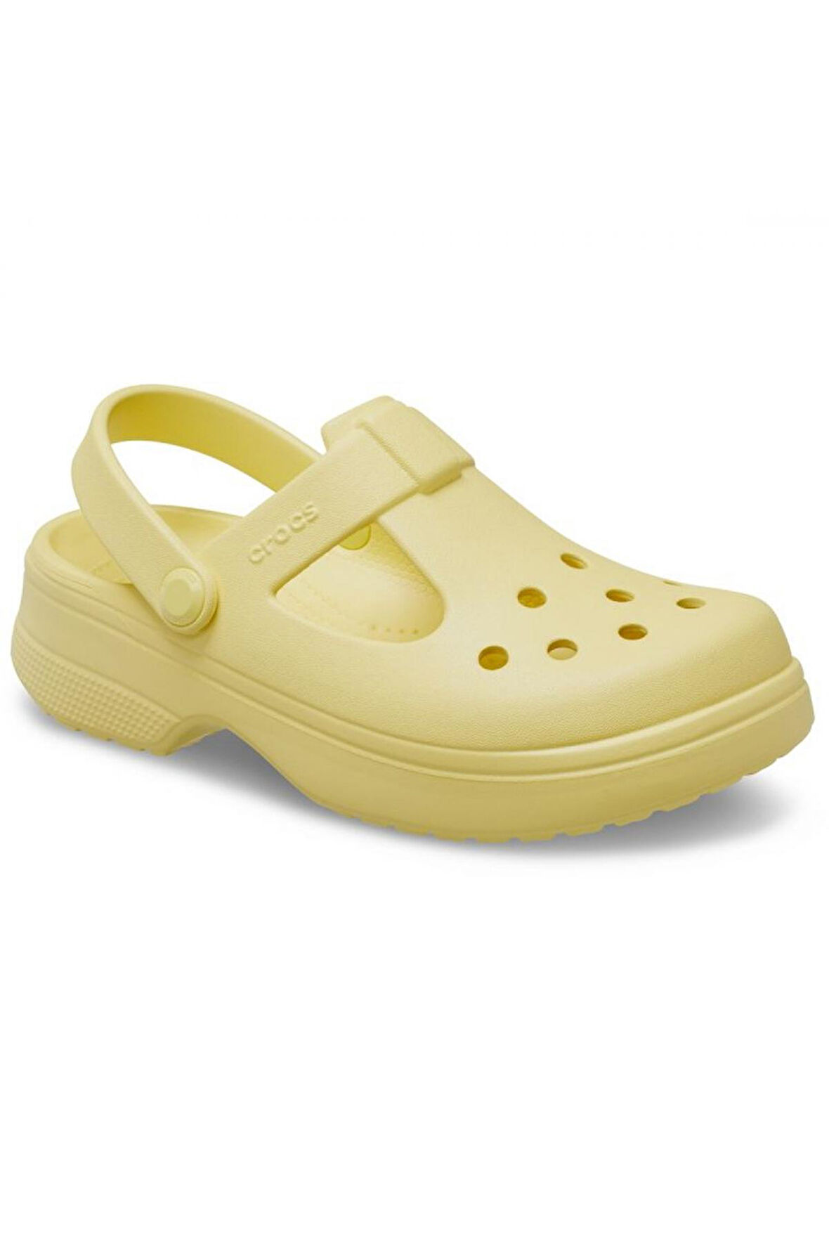 Crocs 210615 Classic Mary Jane Clog K Sarı Çocuk Terlik