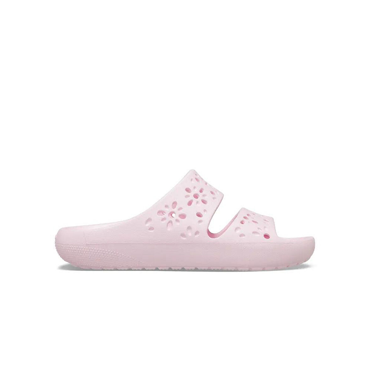 Crocs Classic Floral Cut Out Sandal 210966-6ZW