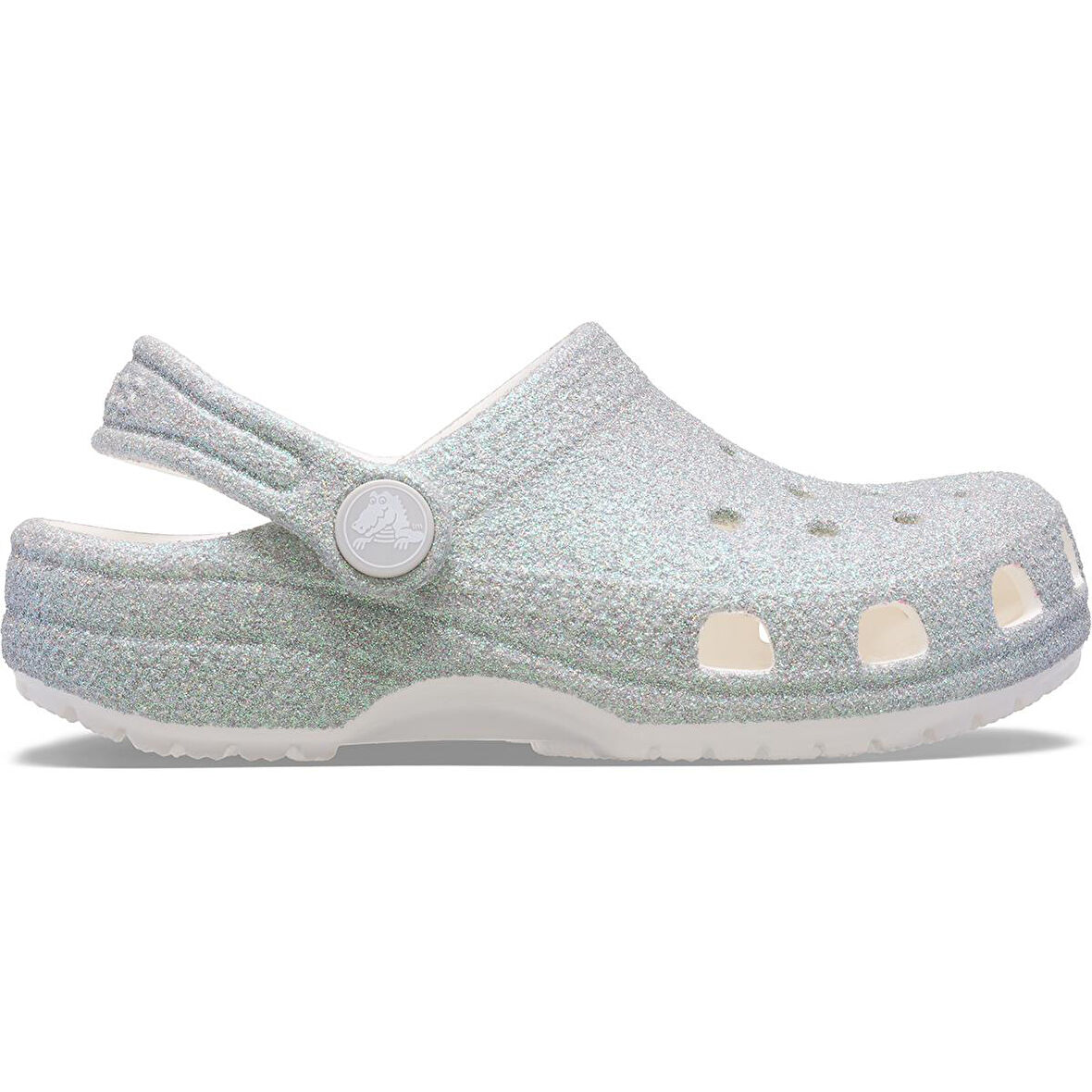 Crocs Classic Iridescent Glitter Çocuk Terlik / Sandalet 210986-100