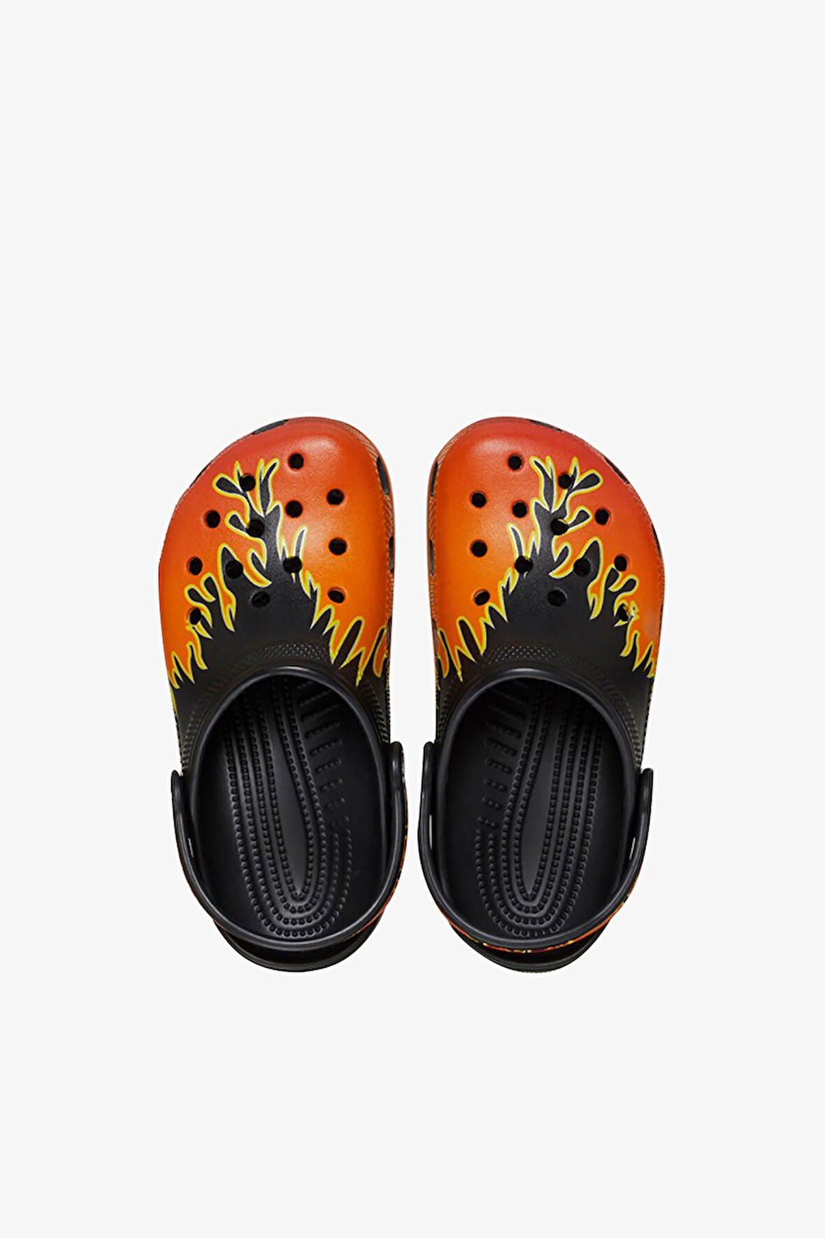 Crocs Classic Flames Çocuk Çok Renkli Clog Terlik 210993-0C4