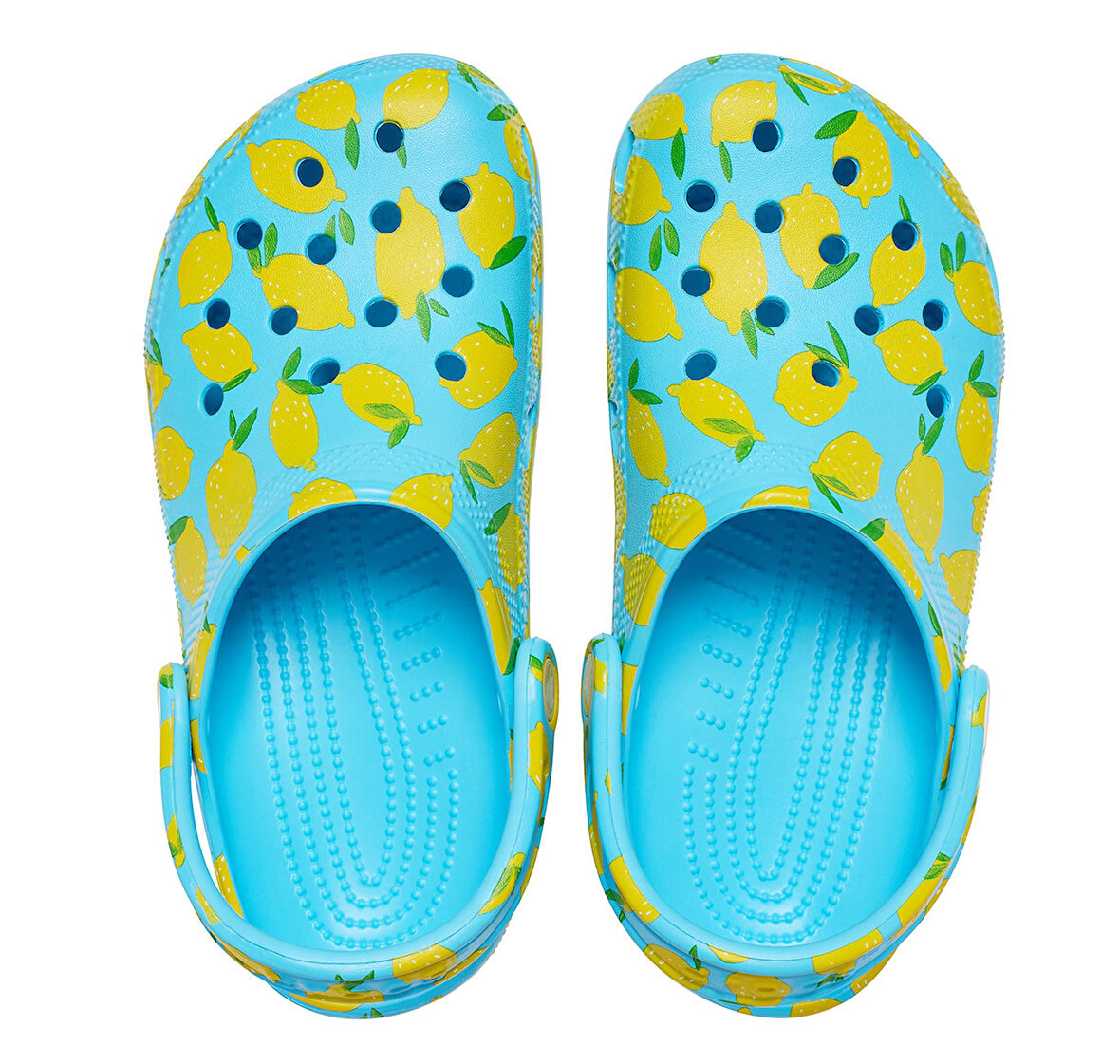 211008-4WD Crocs Classic Fresh Fruits Clog Terlik Mavi