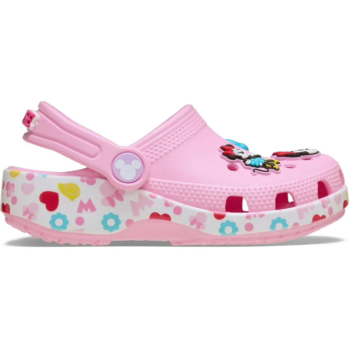 Crocs Classic Mickey Friends Minnie Cls Clg T Bebek Terlik 210894-90H Multi
