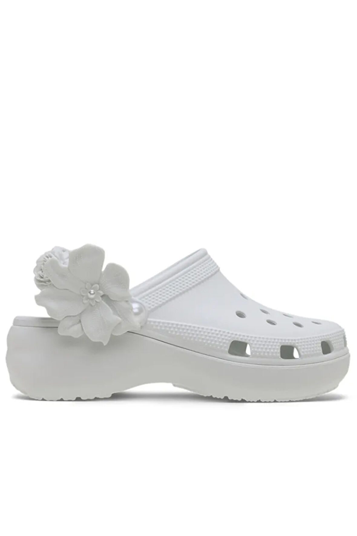 Crocs Classic Platform Clog Bouquet Clog Kadın Terlik