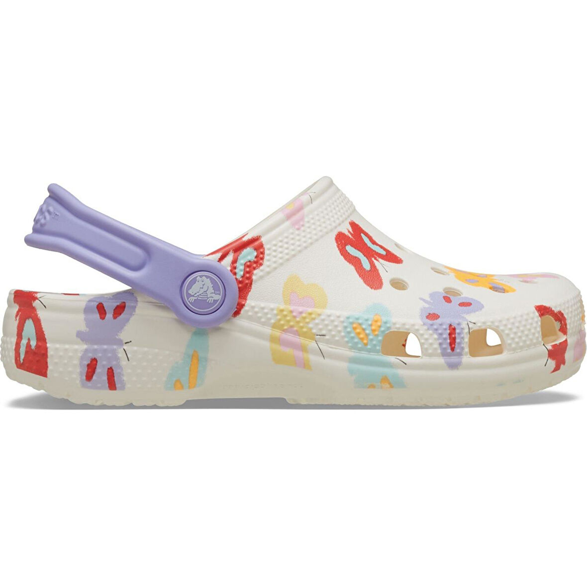 Crocs Classic Butterfly Graphic Cg K Çocuk Terlik CR.211255-0WV