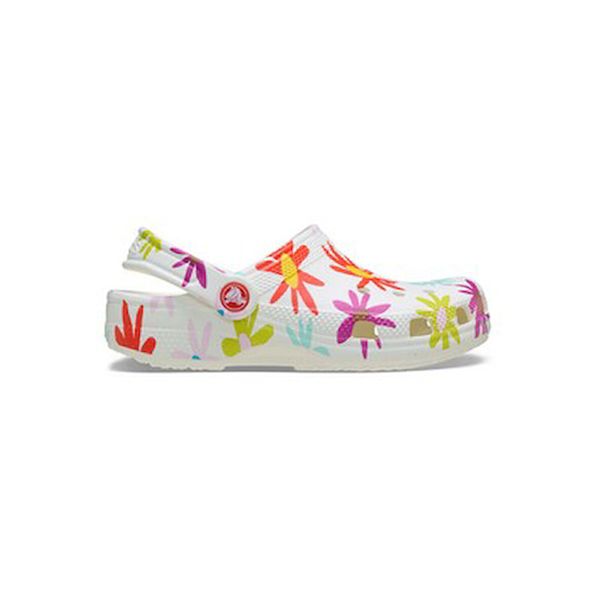 Crocs 211580-0WV Classic Crafted Daisy Clog K Çocuk Sandalet