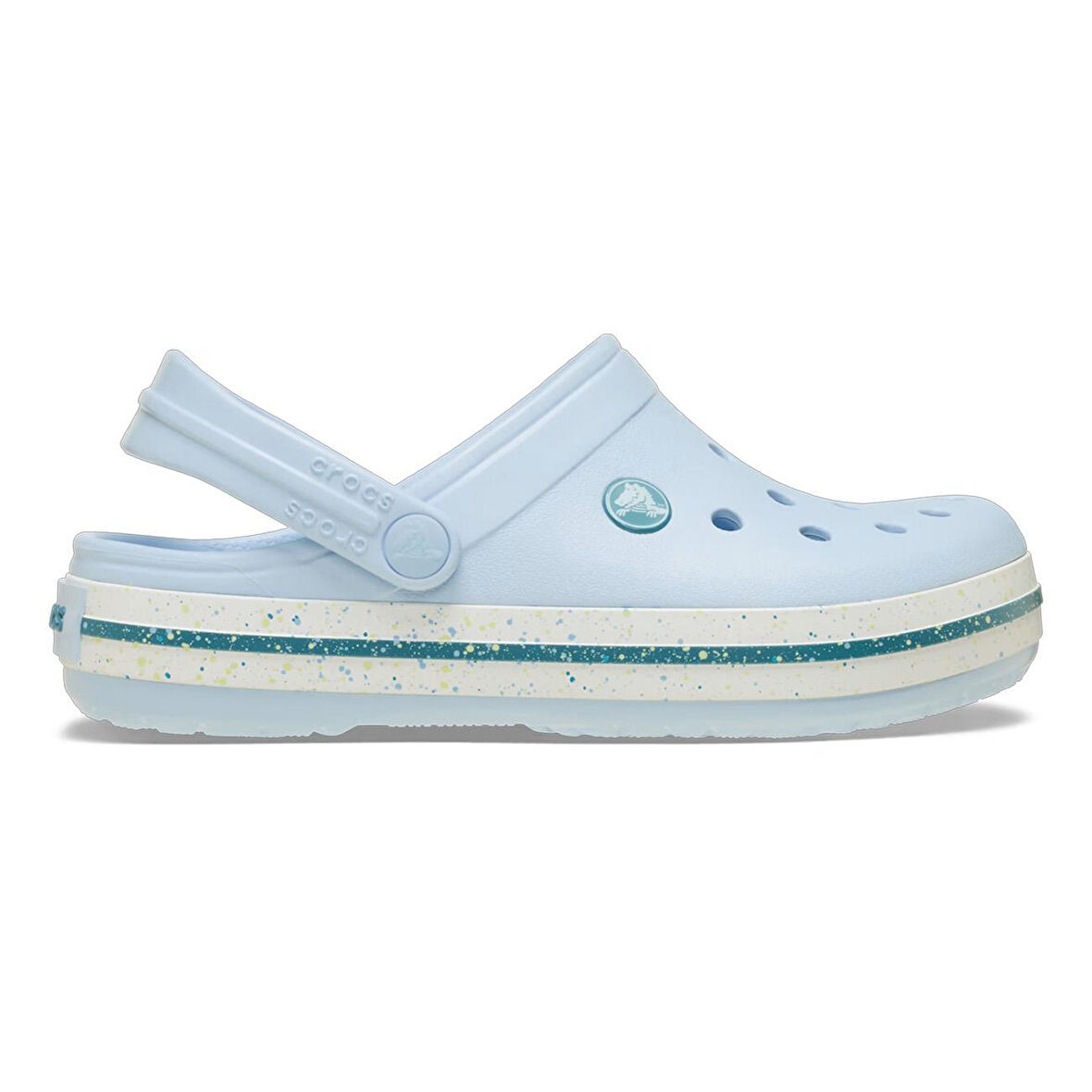 Crocs 211621 Crocband Speckled Band Clog Terlik Mavi