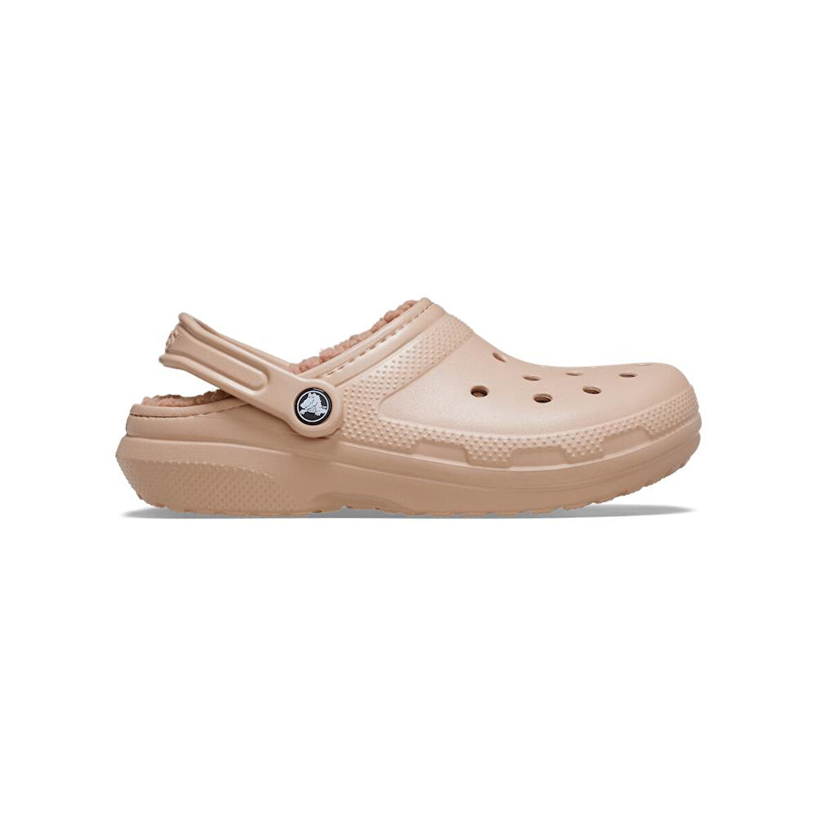 Crocs Classic Lined Clog Pink Caramel Terlik 203591-7AF