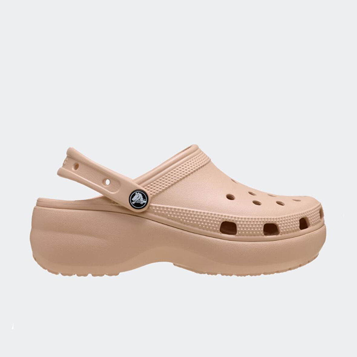 Crocs Classic Platform Clog W Pink Caramel Terlik 206750-7AF