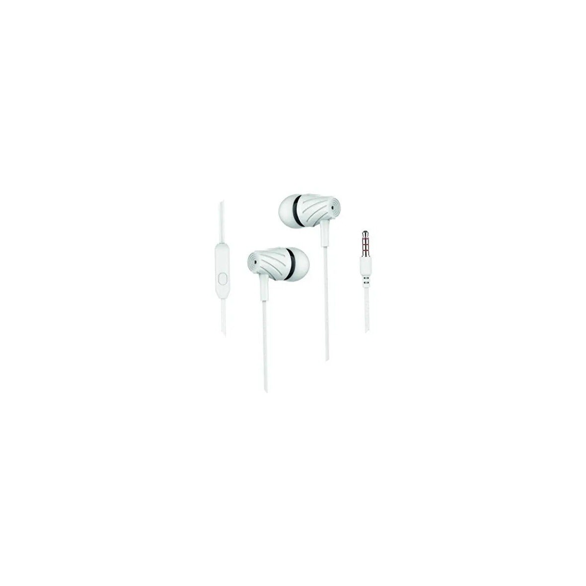 HF406 3.5 MM JACK SİLİKONLU KULAKLIK