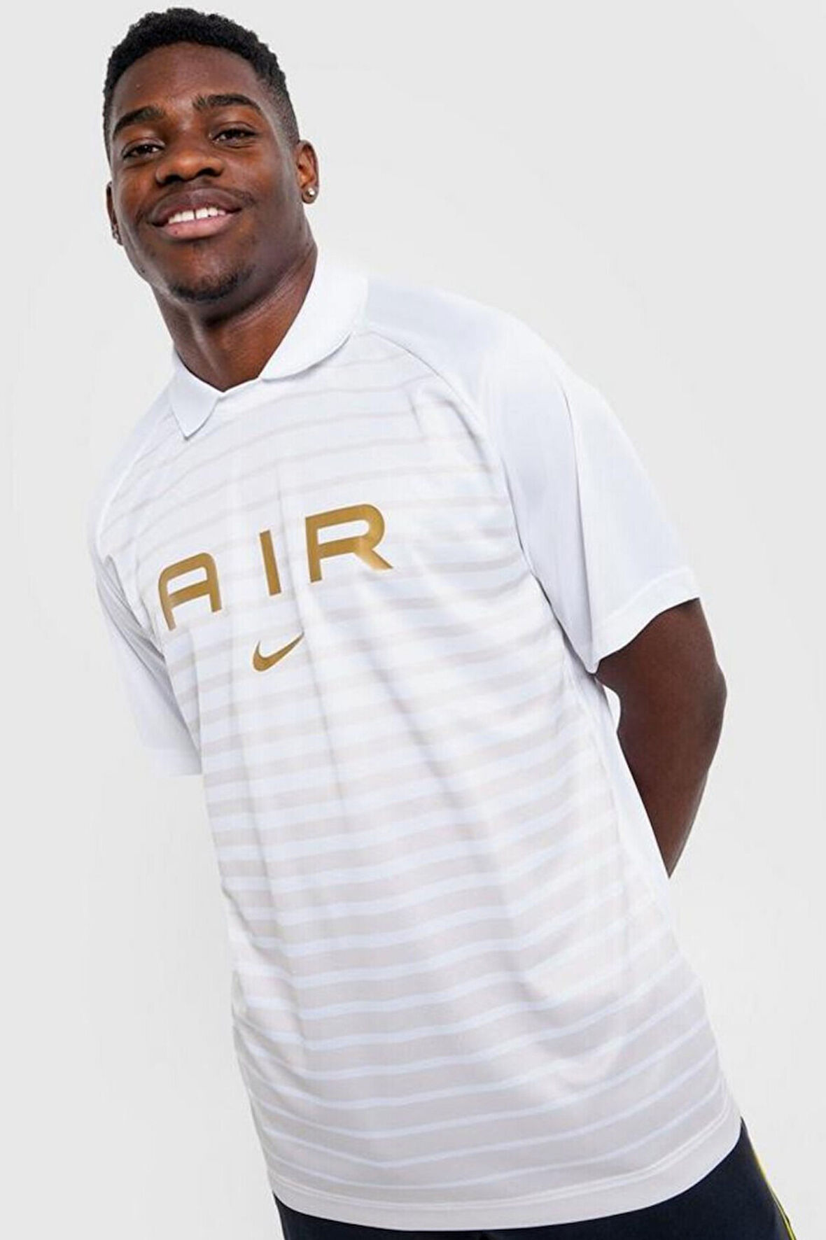 Nike Air Dri-Fit Graphic Bol Kesim Erkek Spor Tişört 