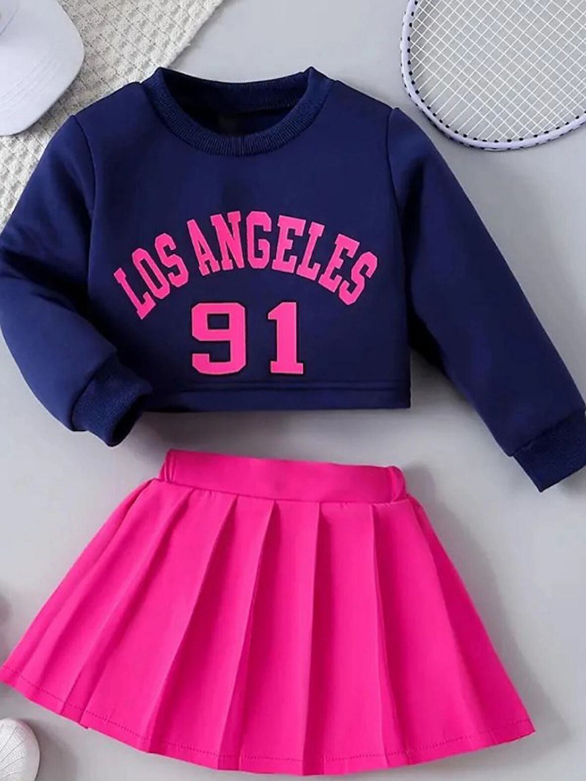 91 Los Angeles Etekli Kombin