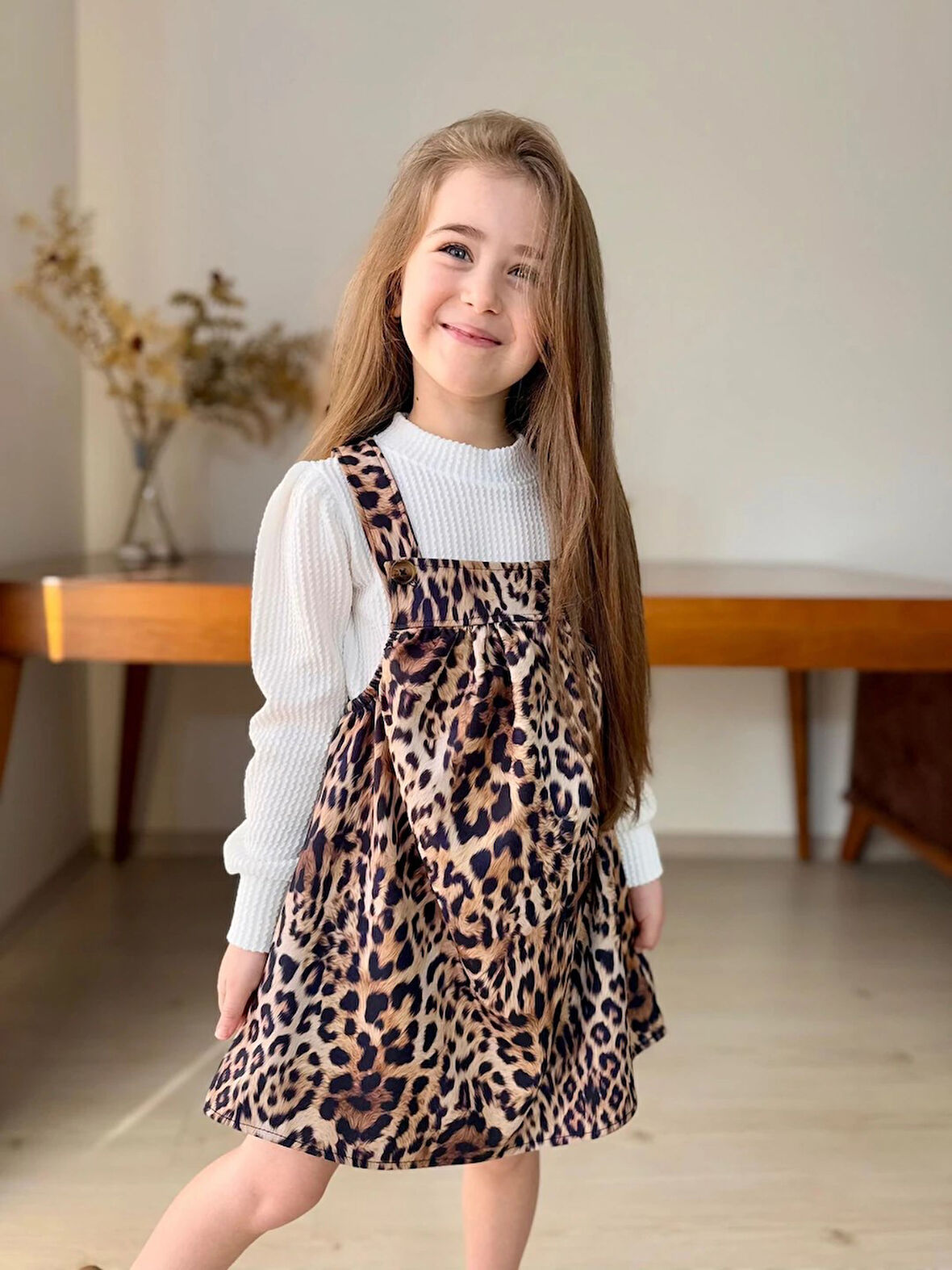 LEOPAR DESEN 2Li KIZ SLOPET