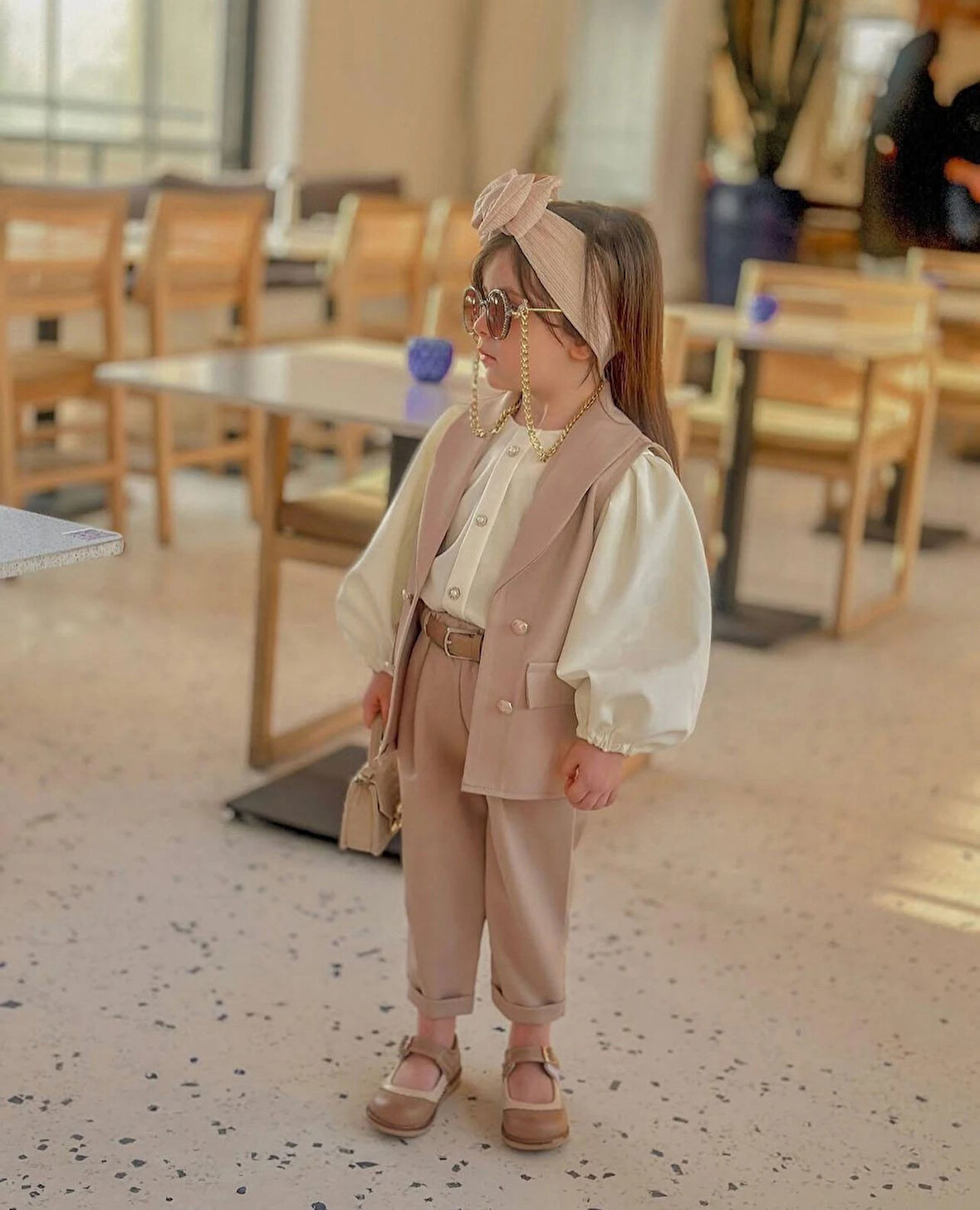 Soft Yelek Pantolon Takım 