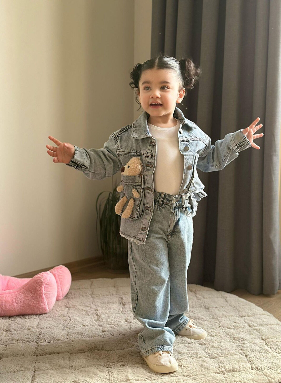 AYICIKLI KOT MONTLU PANTOLON TAKIM 