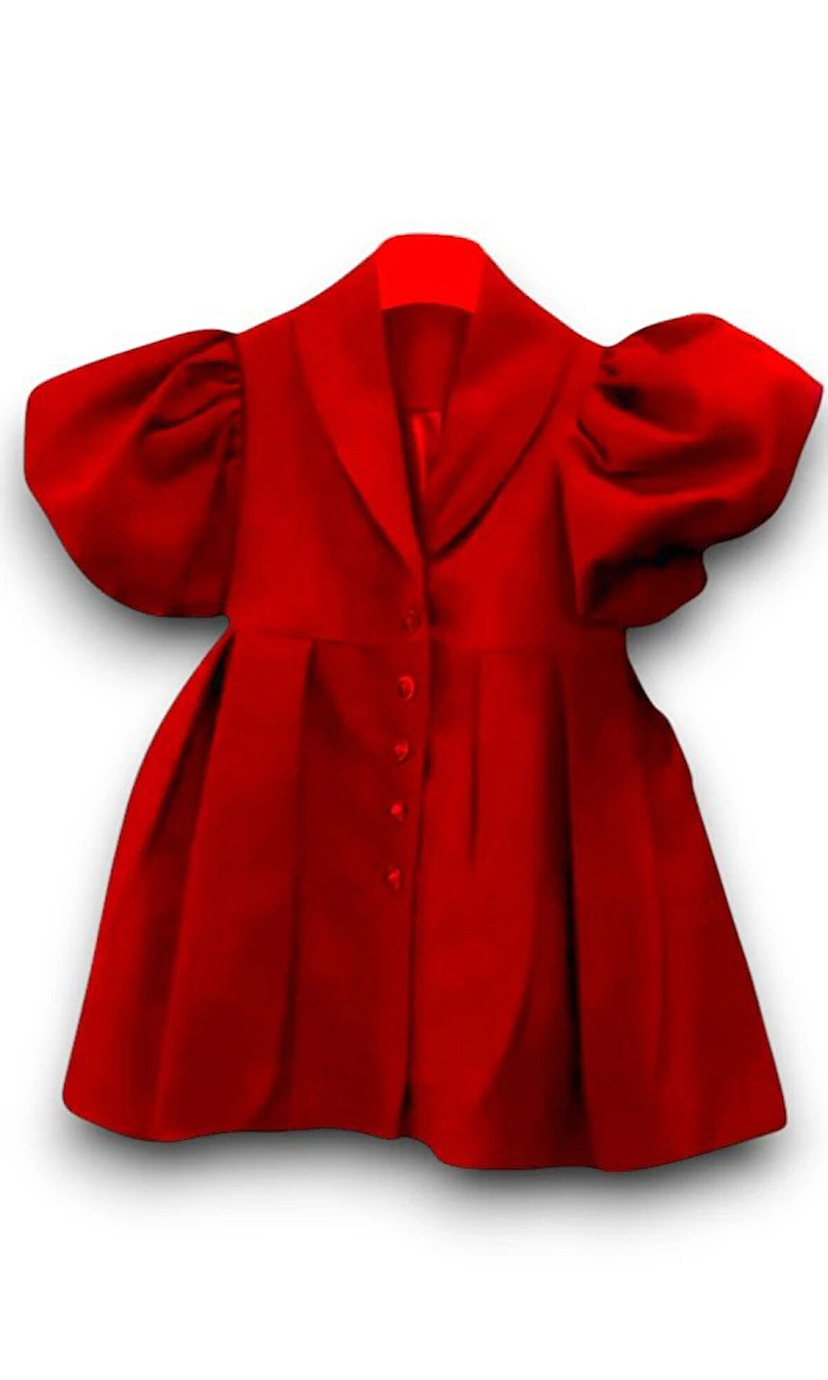 Loli Zarif Puff Elbise 