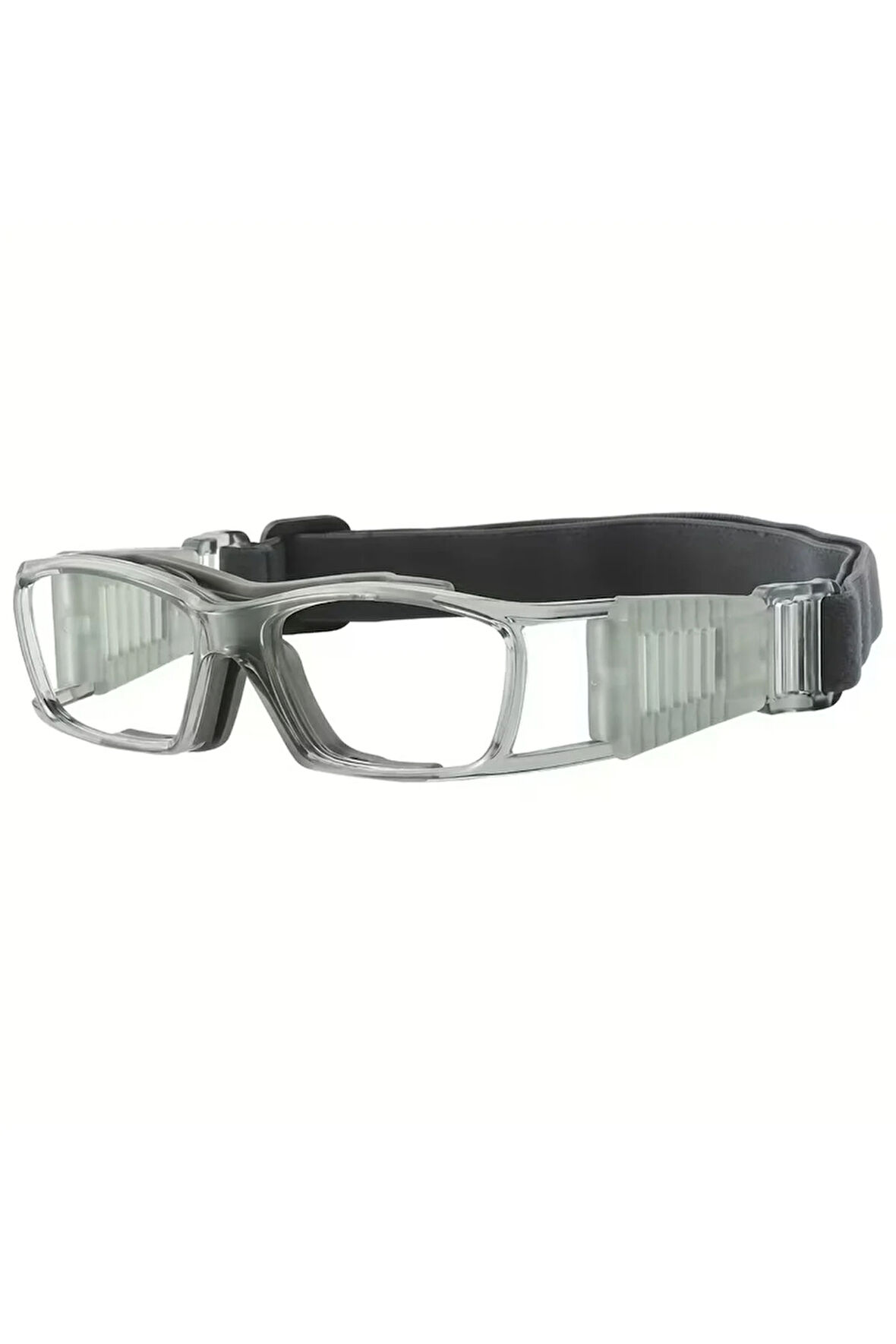 Sporcu Gözlüğü – Darbeye Dayanıklı UV400 Koruma, Yetişkin Spor Gözlüğü + Bez & Sprey