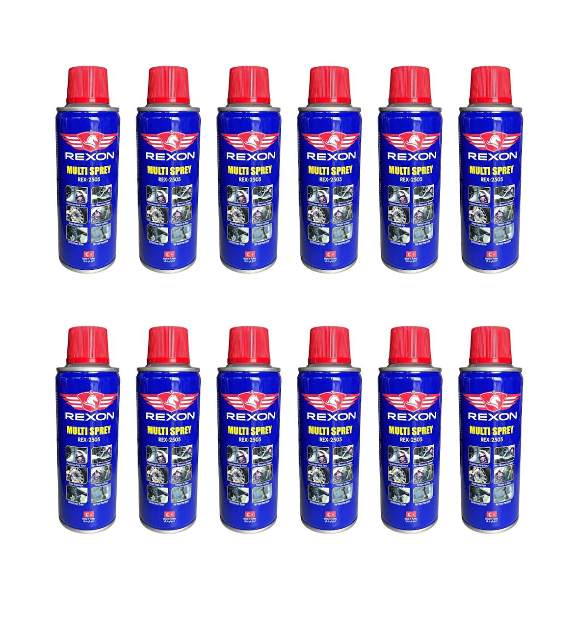 Multi Çok Amaçlı Sprey 200Ml 12 Adet