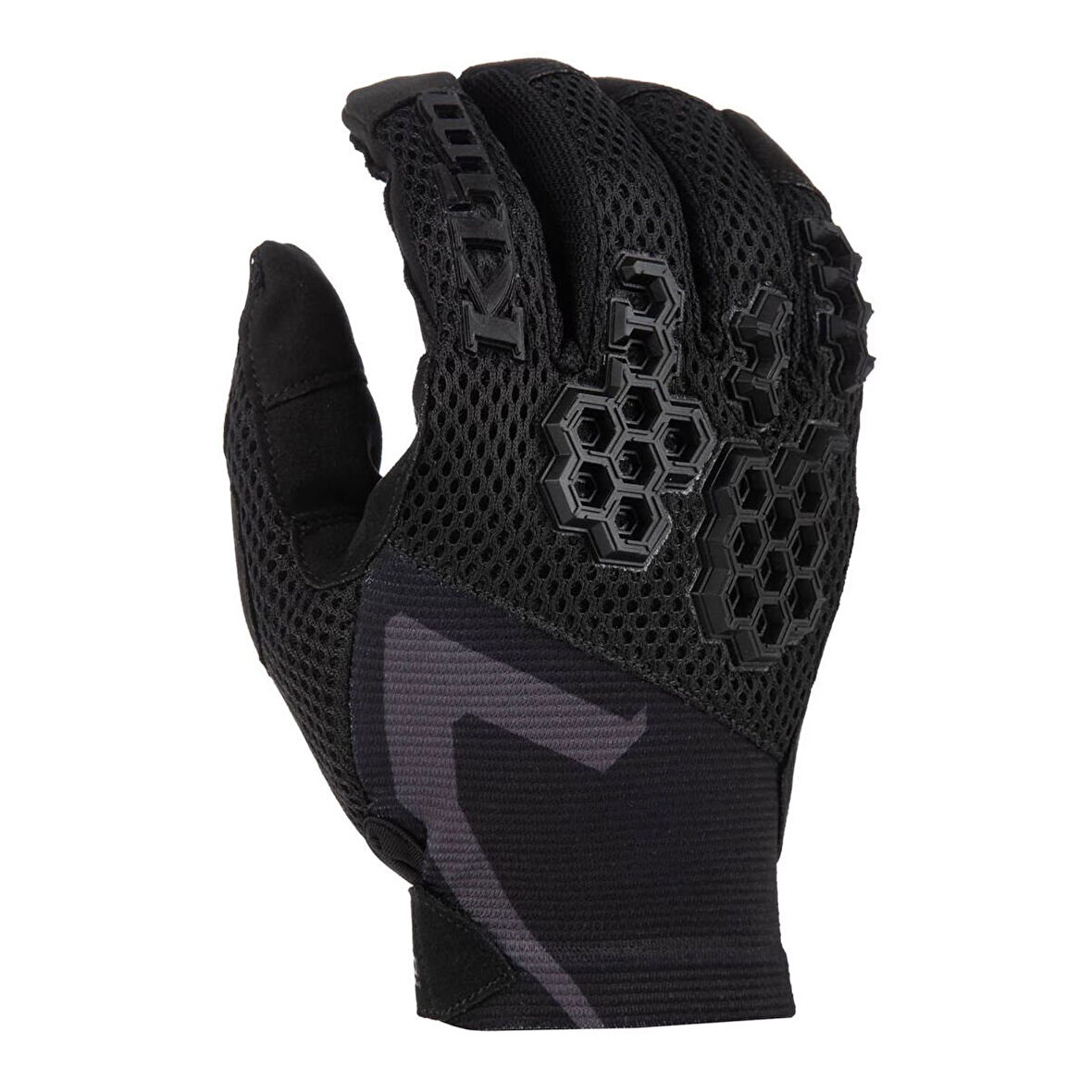 Klim Mojave Korumalı Motosiklet Eldiveni Siyah