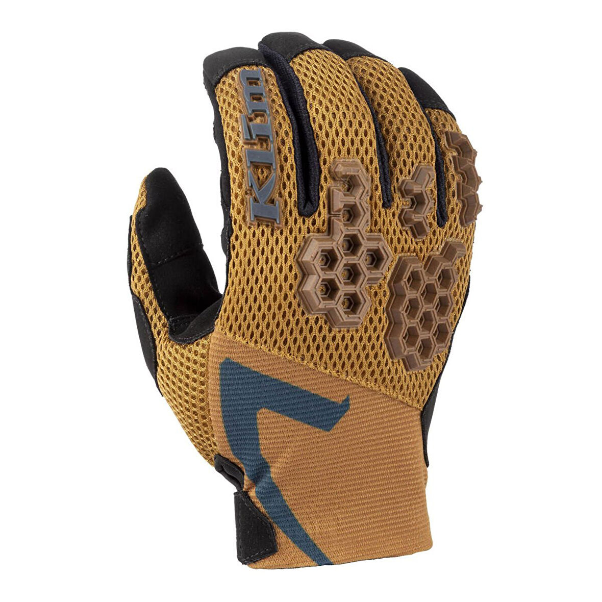 Klim Mojave Korumalı Motosiklet Eldiveni Kahverengi